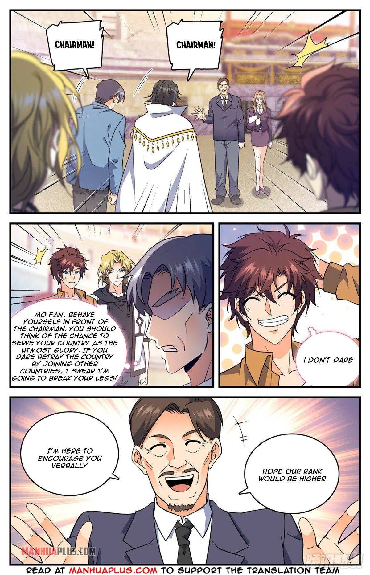 Read Versatile Mage chapter 719 image 7 on Lezhin