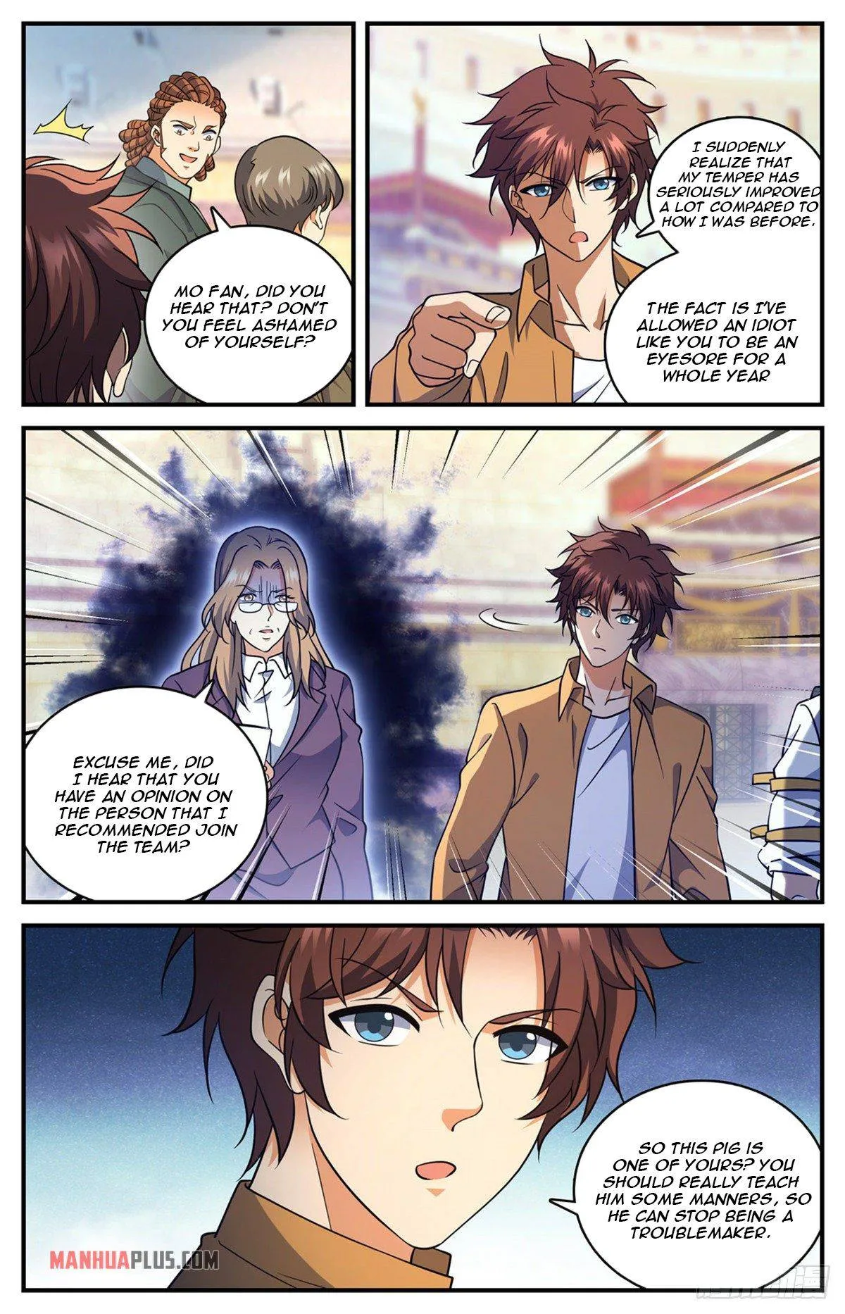 Read Versatile Mage chapter 719 image 8 on Lezhin