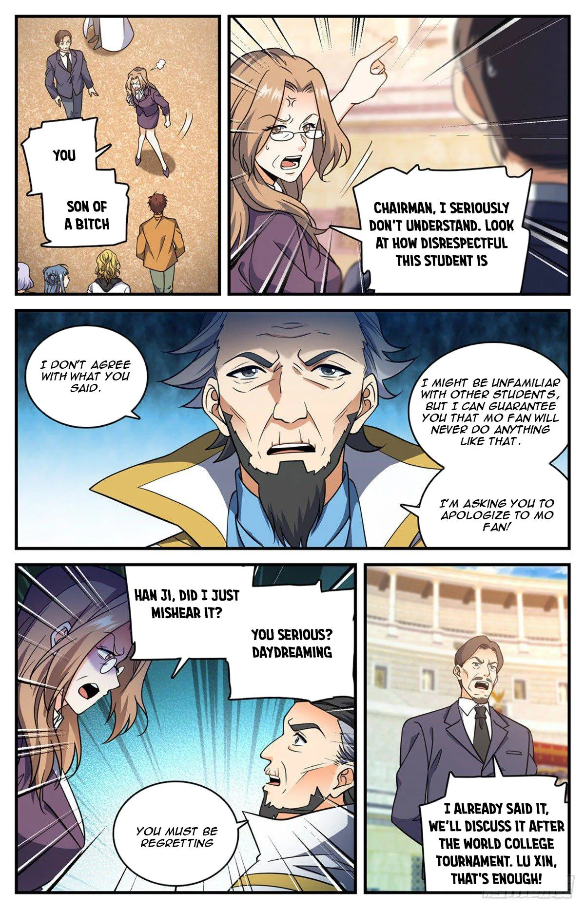 Read Versatile Mage chapter 719 image 9 on Lezhin