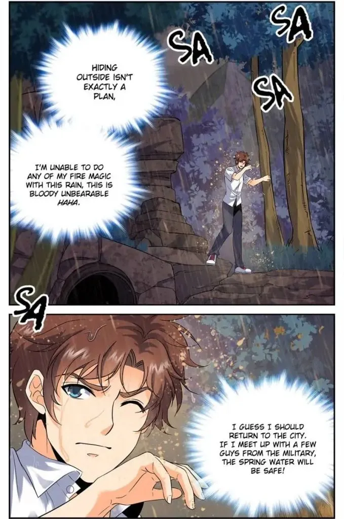 Read Versatile Mage chapter 72 image 0 on Lezhin