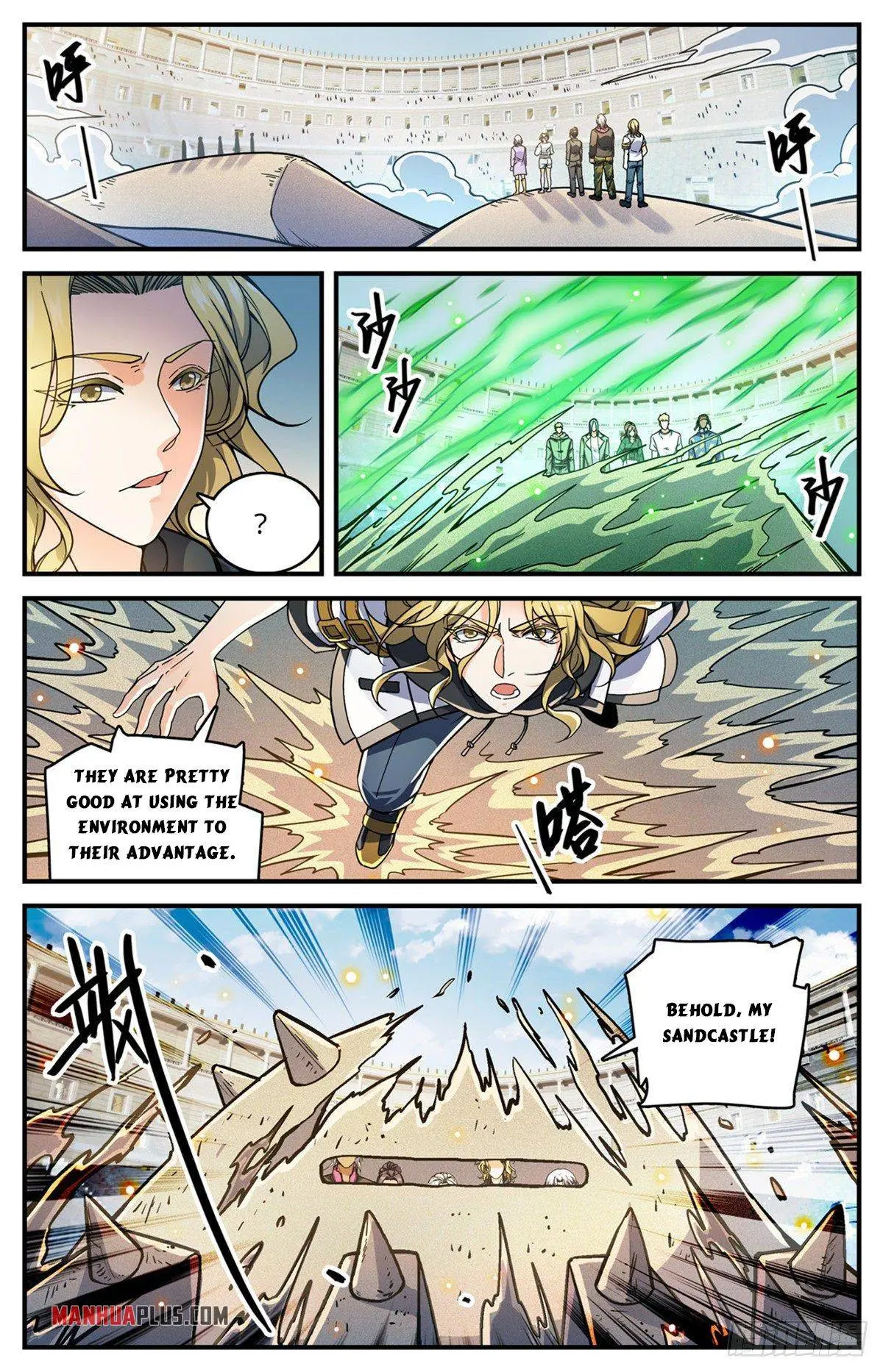 Read Versatile Mage chapter 720 image 1 on Lezhin