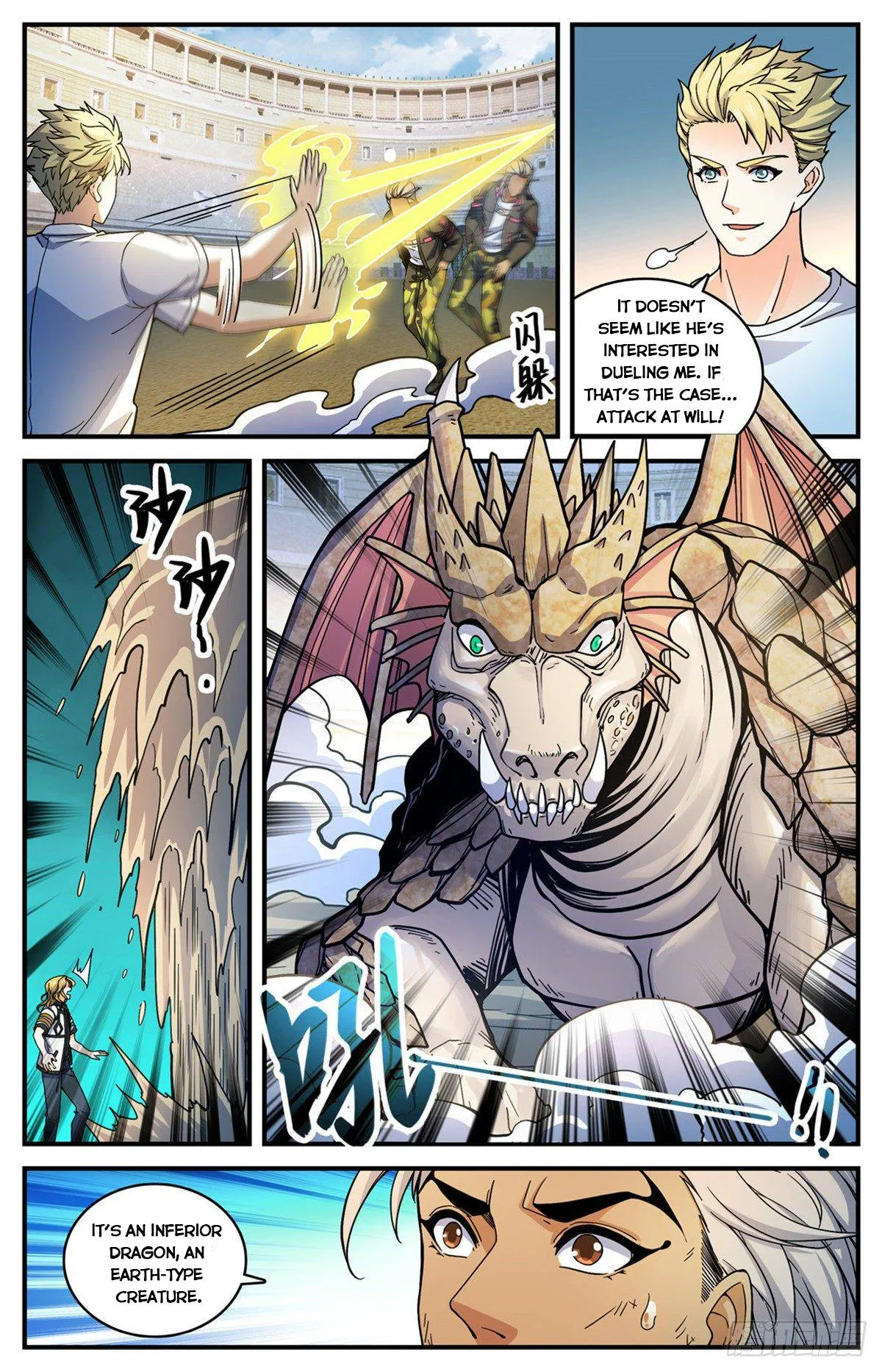 Read Versatile Mage chapter 720 image 10 on Lezhin