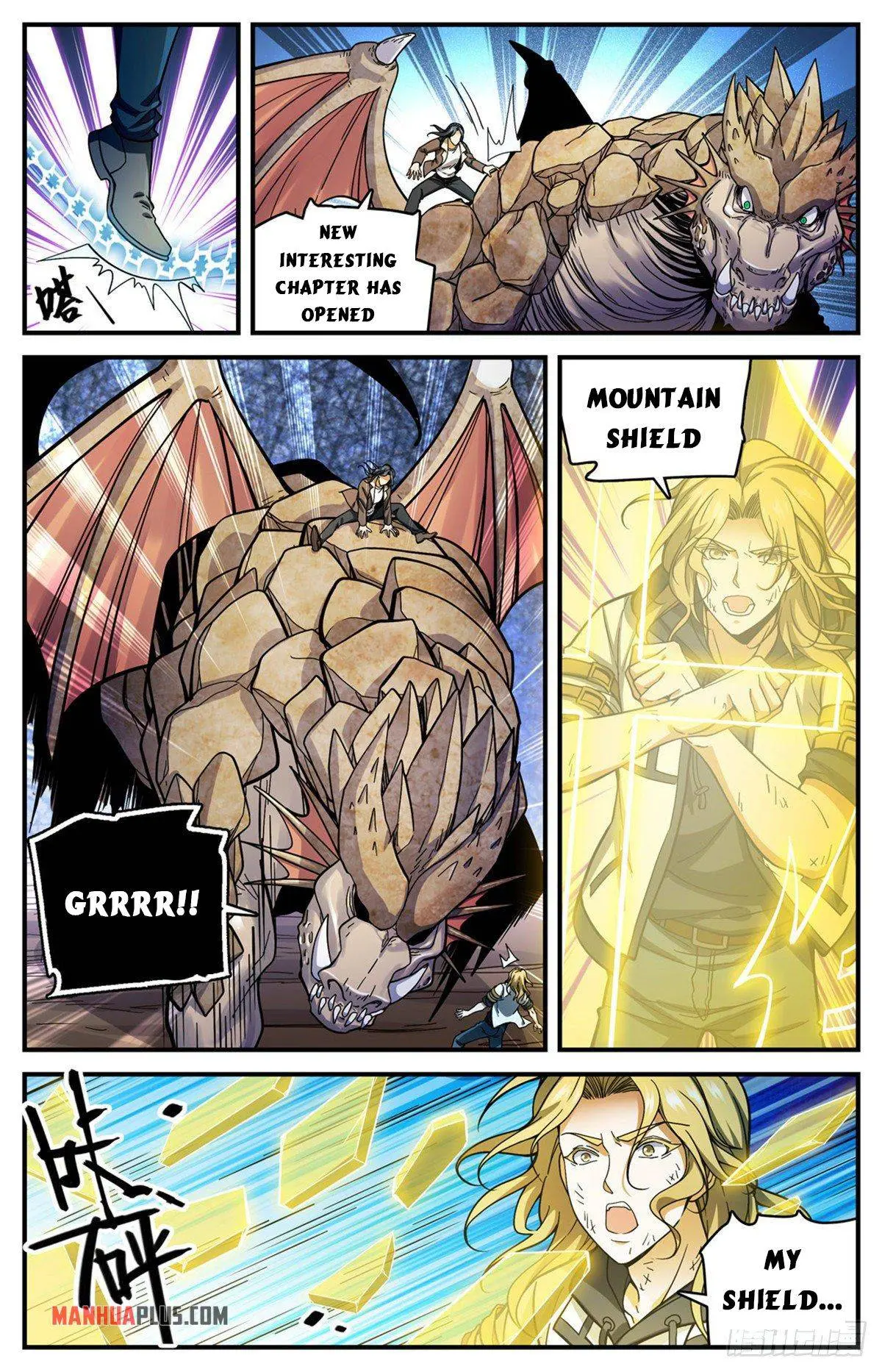 Read Versatile Mage chapter 720 image 11 on Lezhin