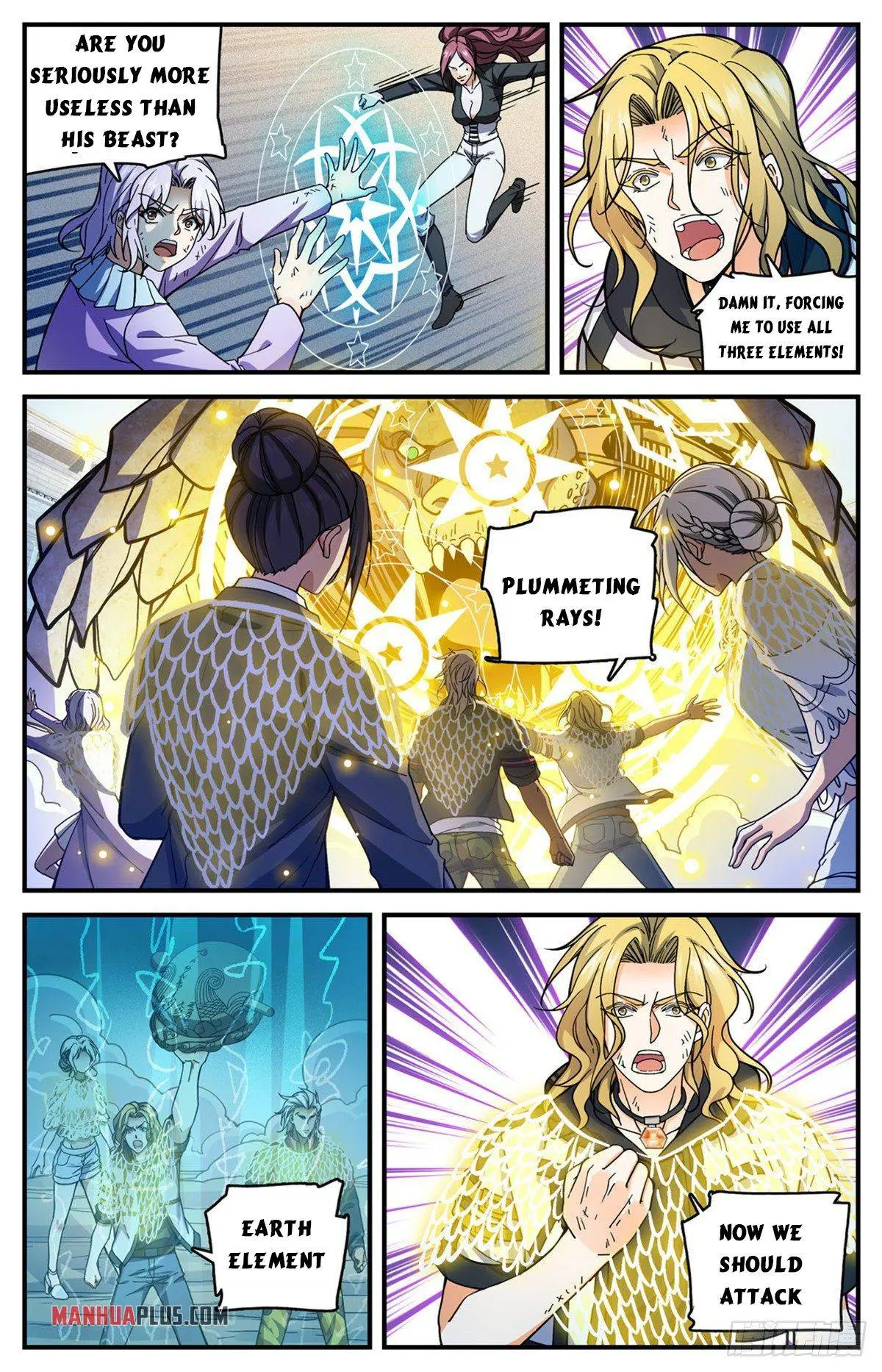 Read Versatile Mage chapter 720 image 12 on Lezhin