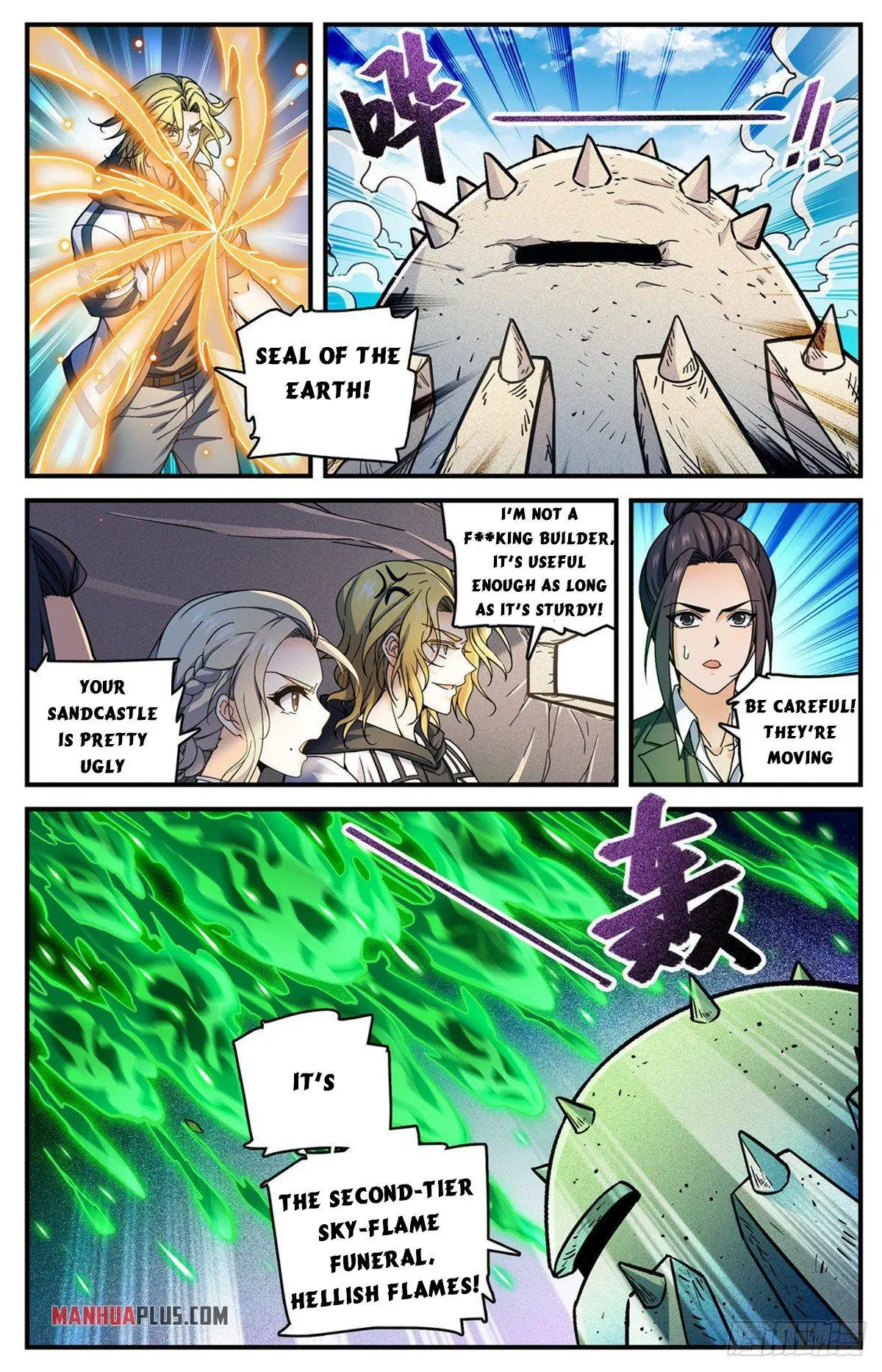 Read Versatile Mage chapter 720 image 2 on Lezhin