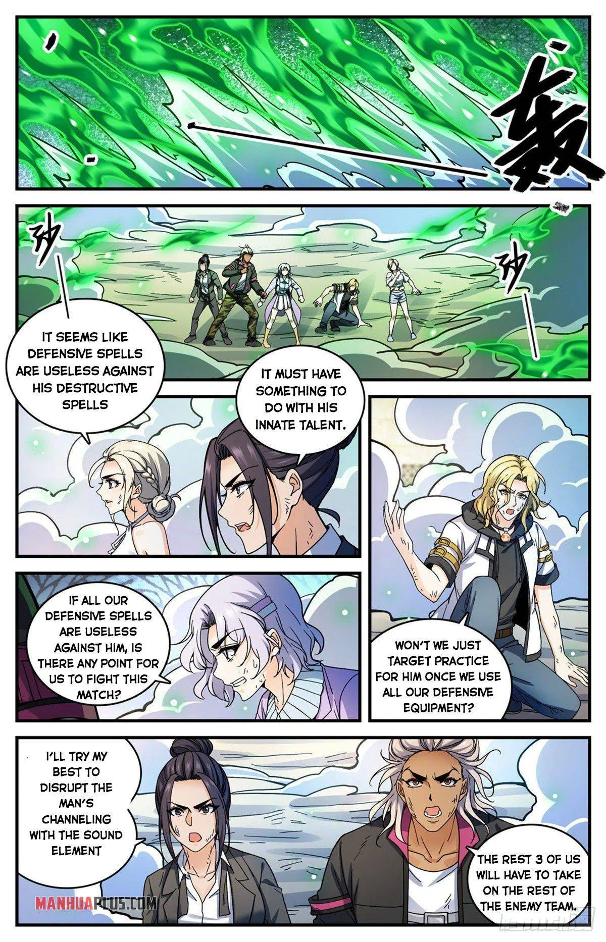 Read Versatile Mage chapter 720 image 7 on Lezhin