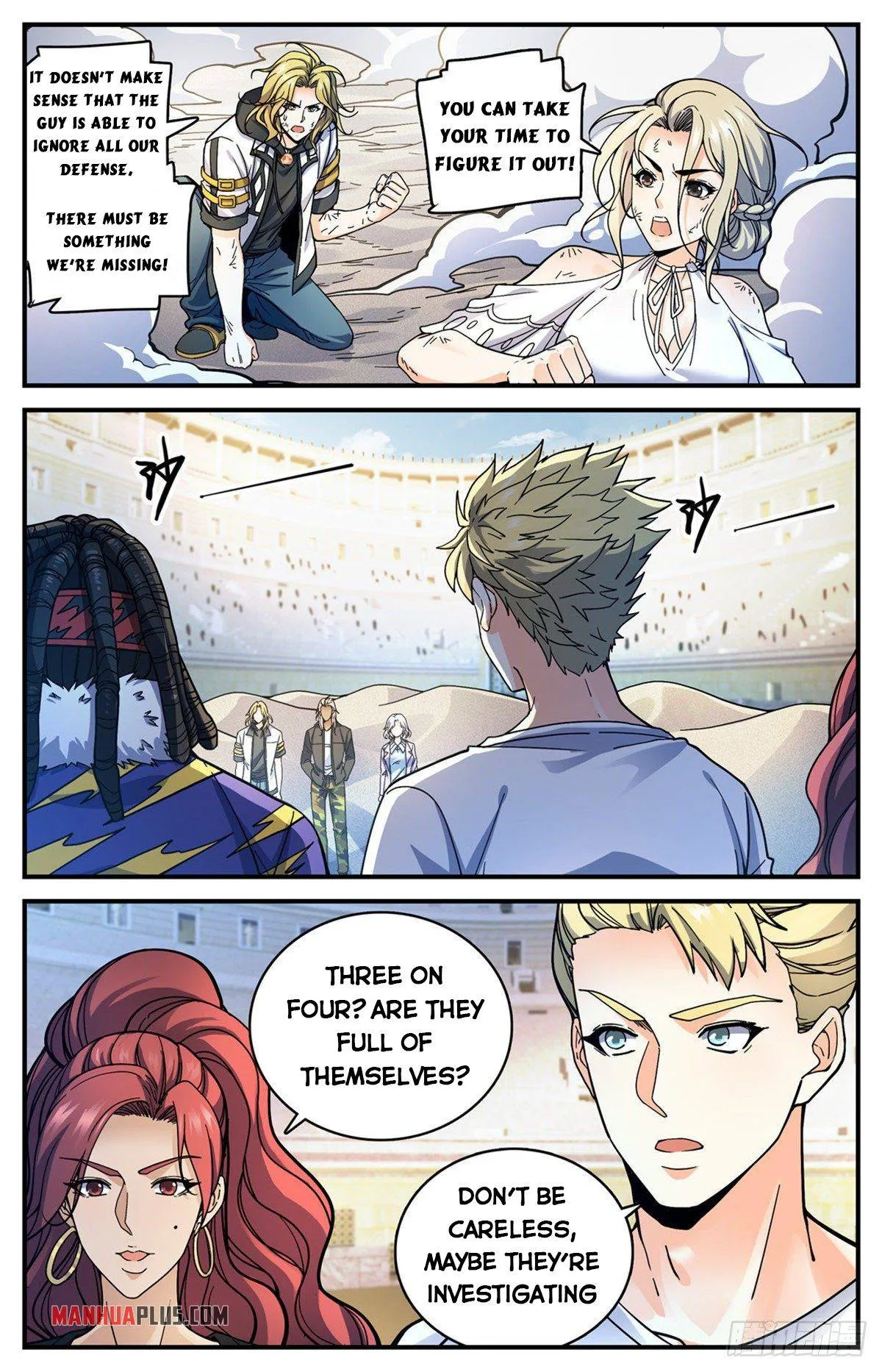 Read Versatile Mage chapter 720 image 8 on Lezhin
