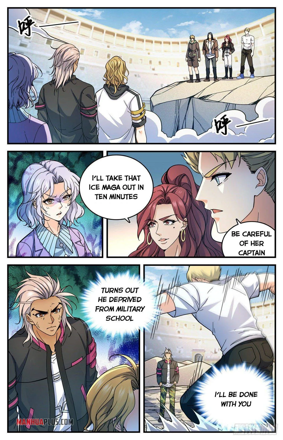 Read Versatile Mage chapter 720 image 9 on Lezhin
