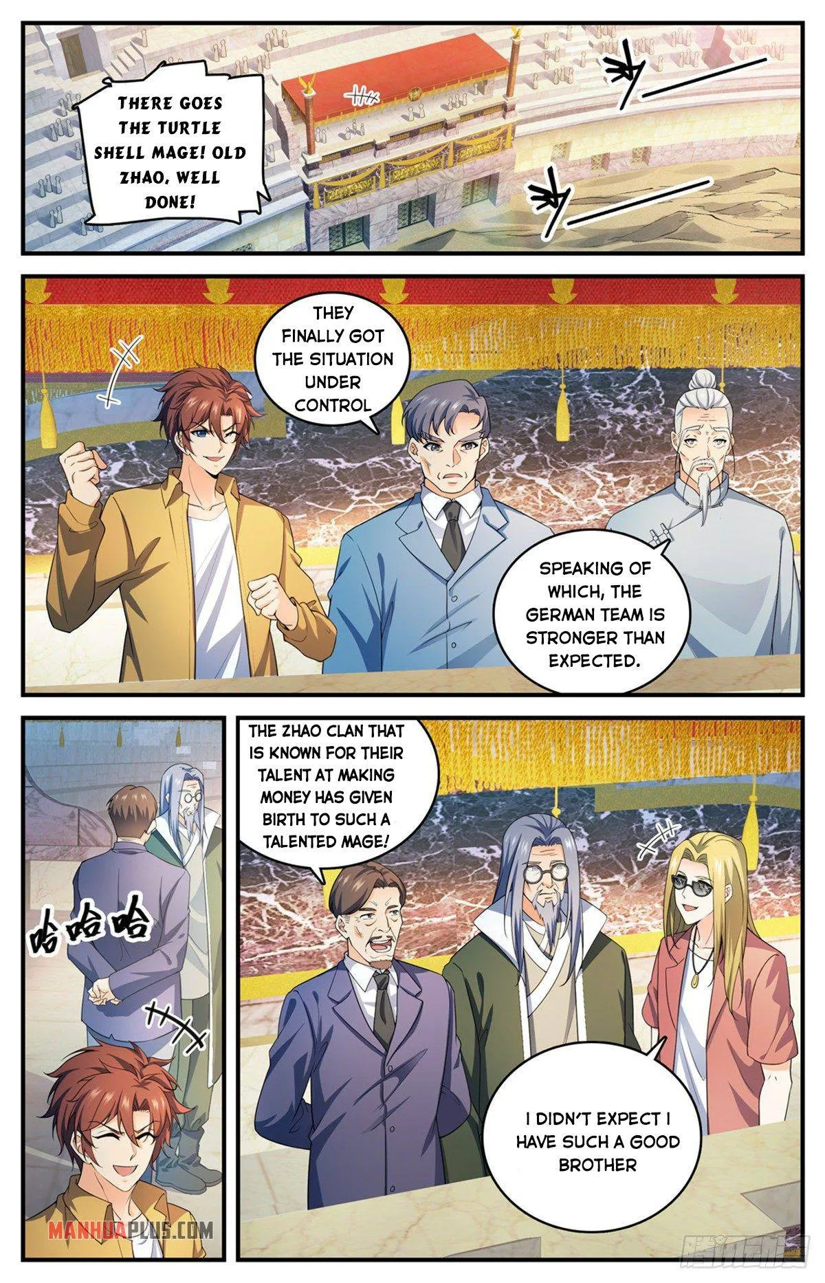 Read Versatile Mage chapter 721 image 1 on Lezhin