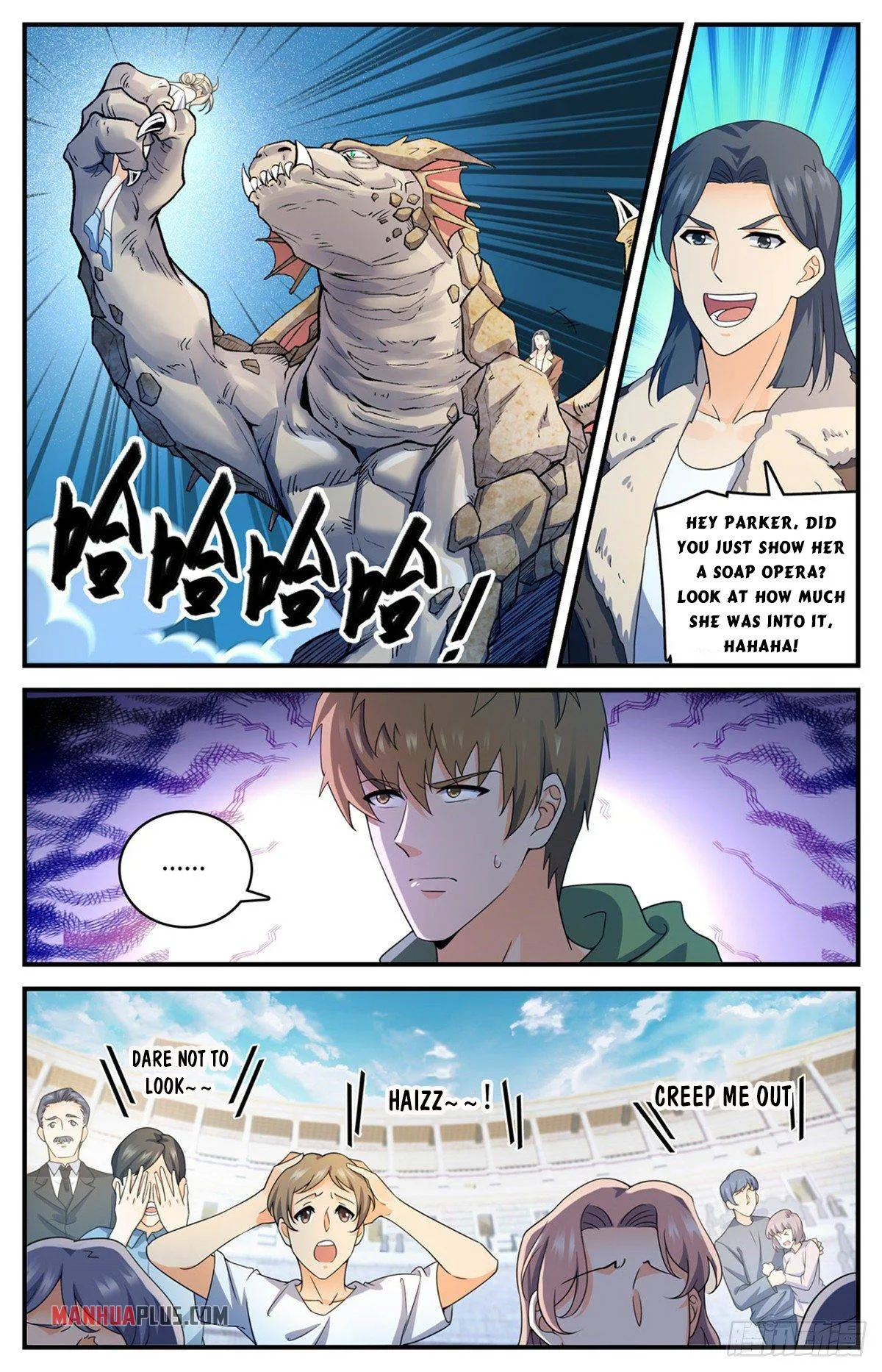 Read Versatile Mage chapter 721 image 10 on Lezhin