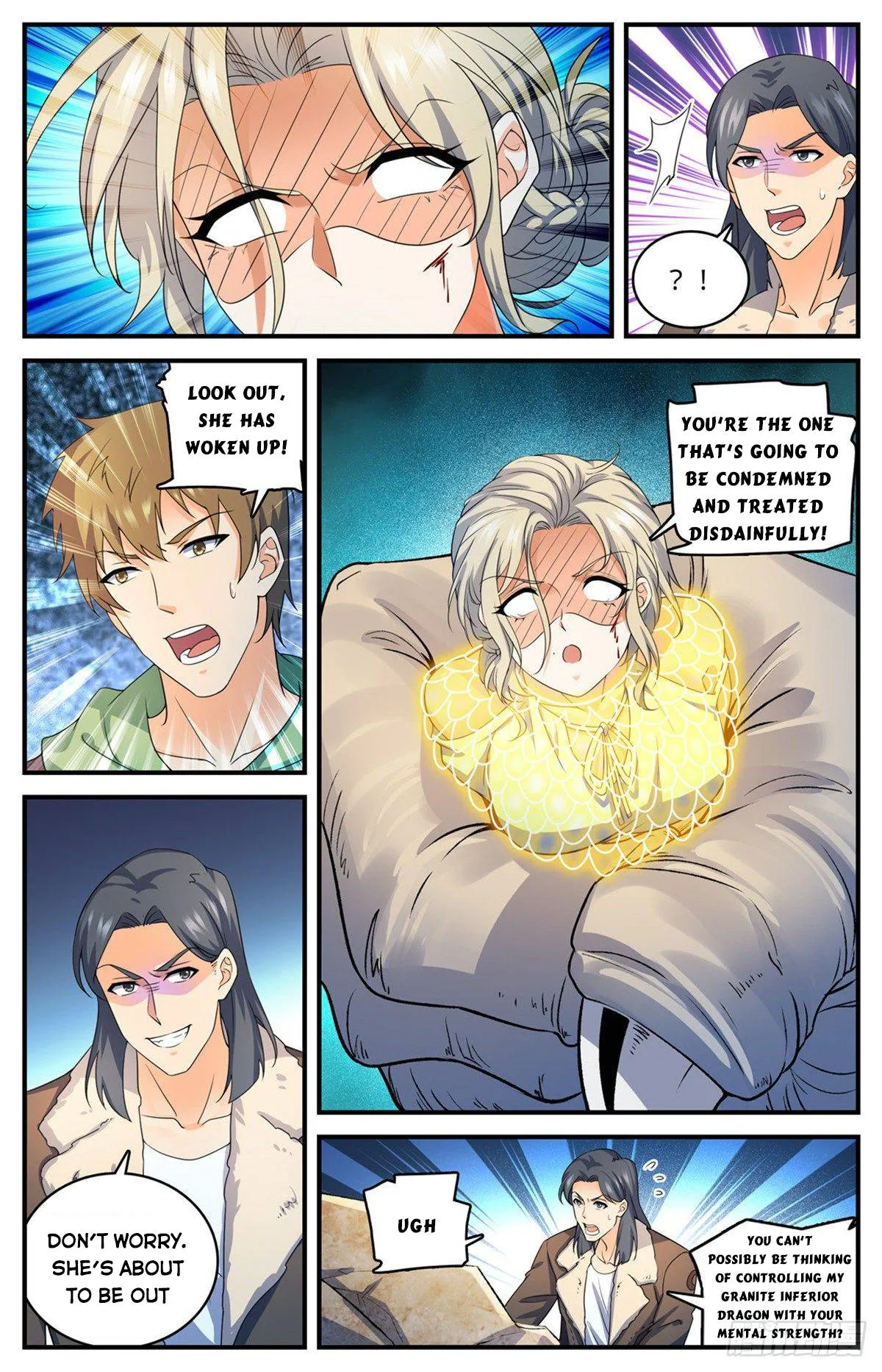 Read Versatile Mage chapter 721 image 11 on Lezhin