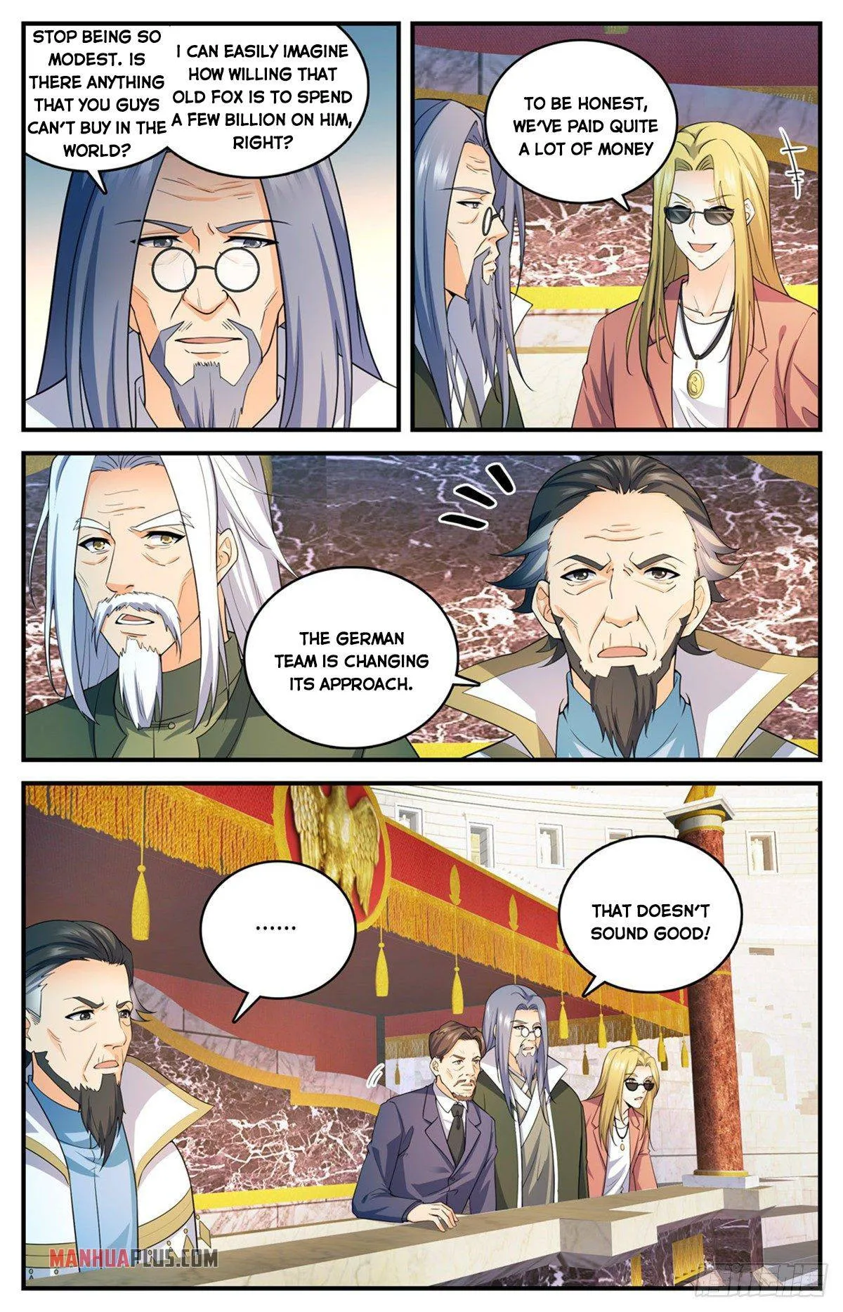Read Versatile Mage chapter 721 image 2 on Lezhin