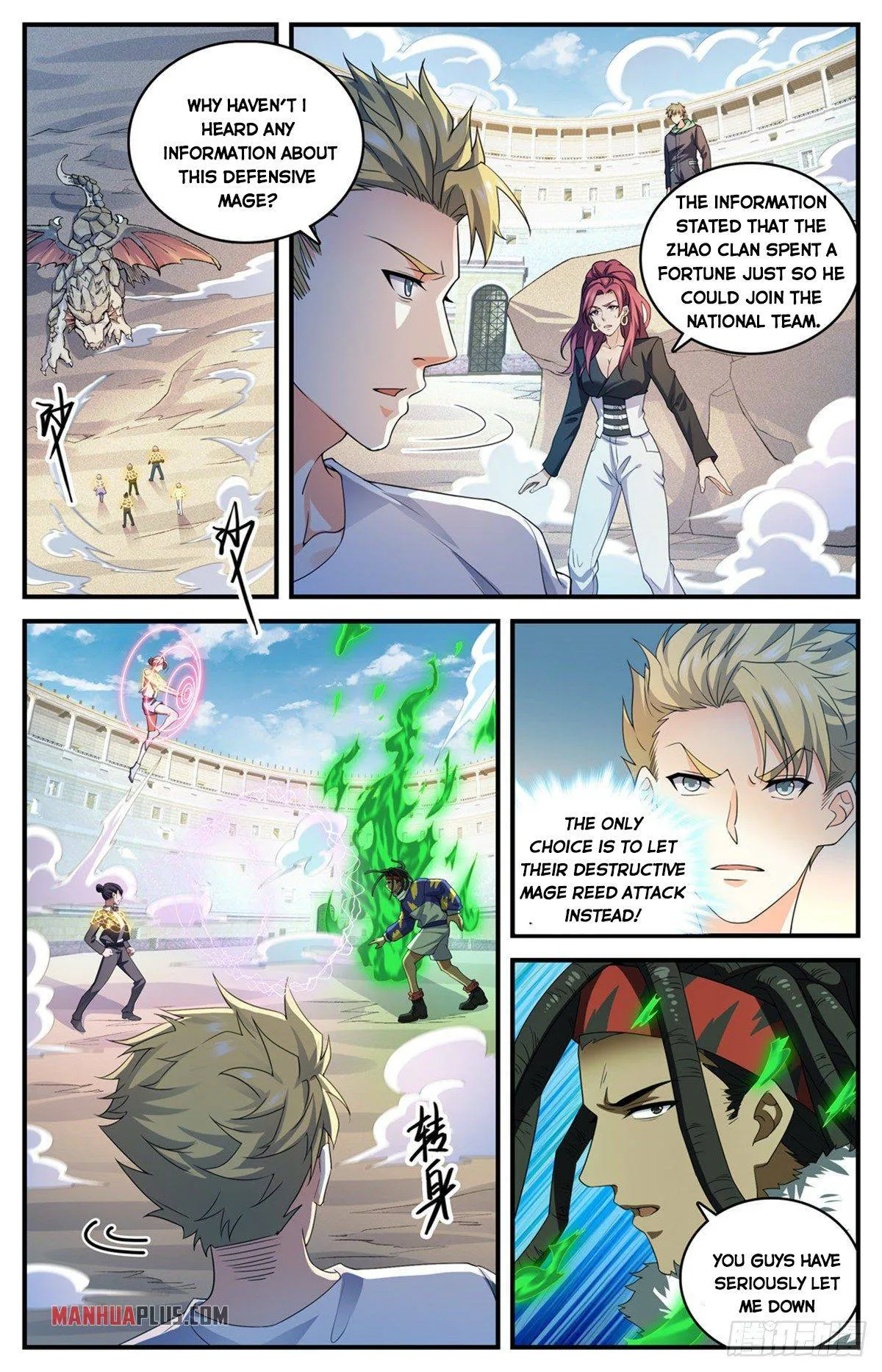 Read Versatile Mage chapter 721 image 3 on Lezhin