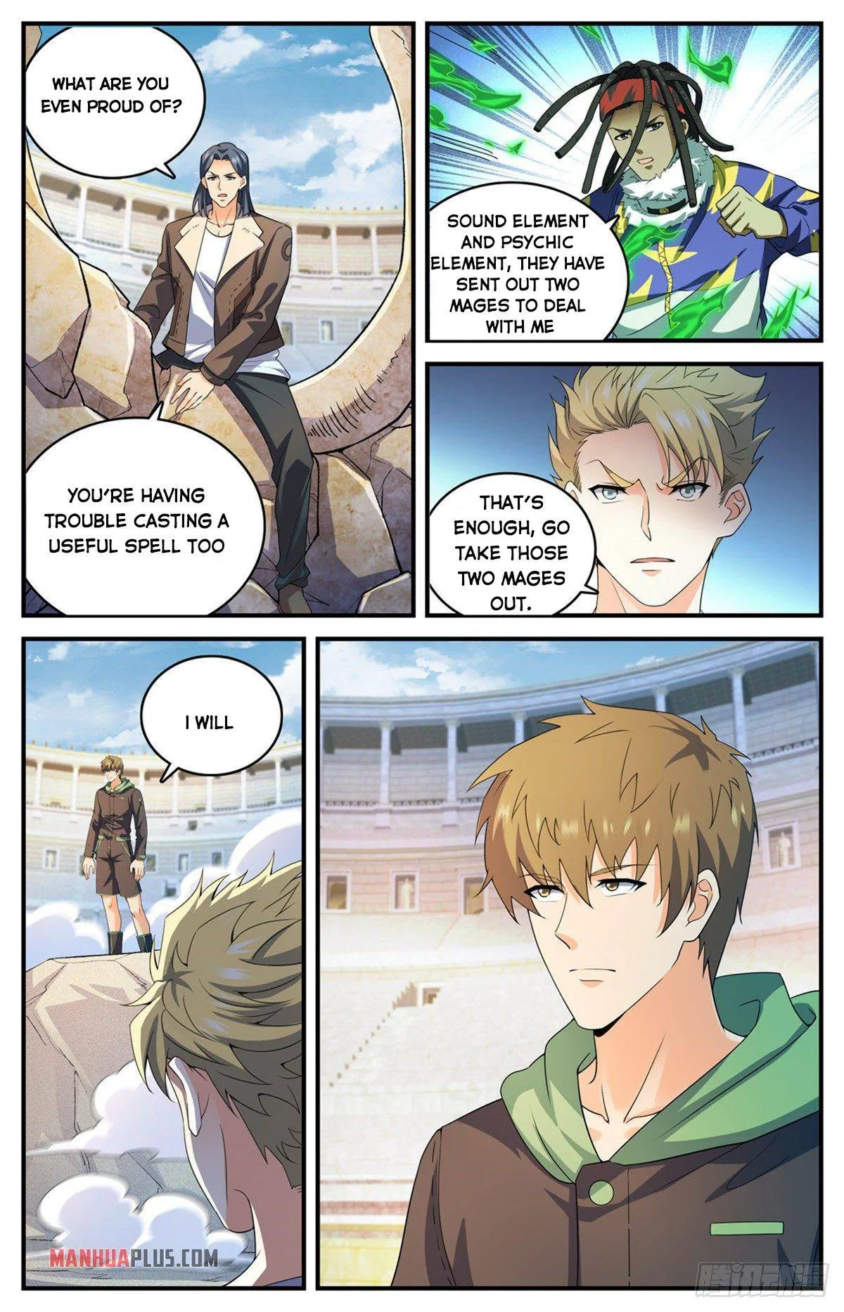 Read Versatile Mage chapter 721 image 4 on Lezhin