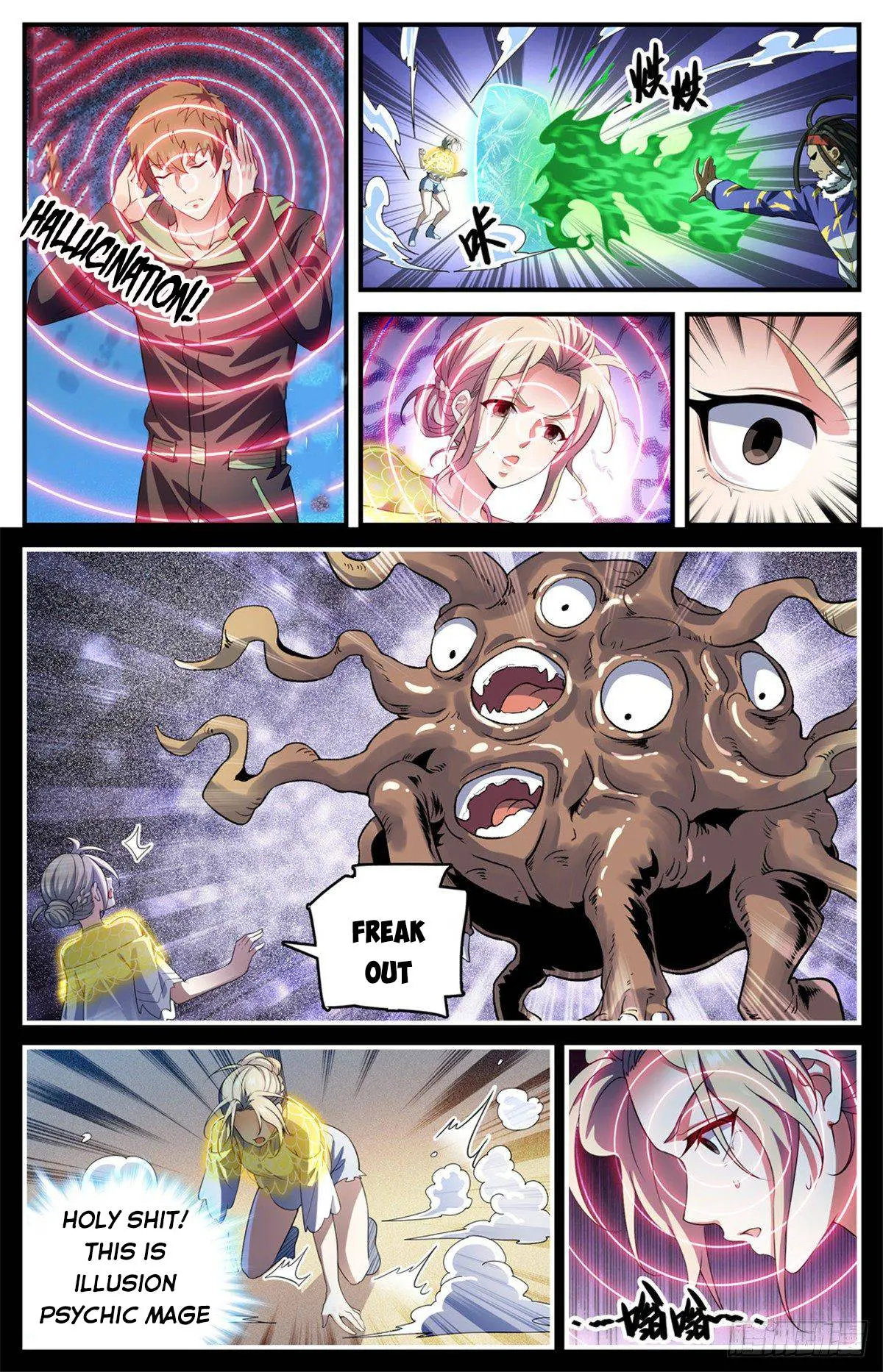 Read Versatile Mage chapter 721 image 5 on Lezhin