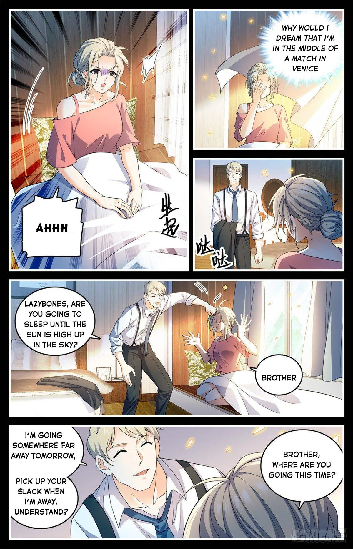 Read Versatile Mage chapter 721 image 6 on Lezhin