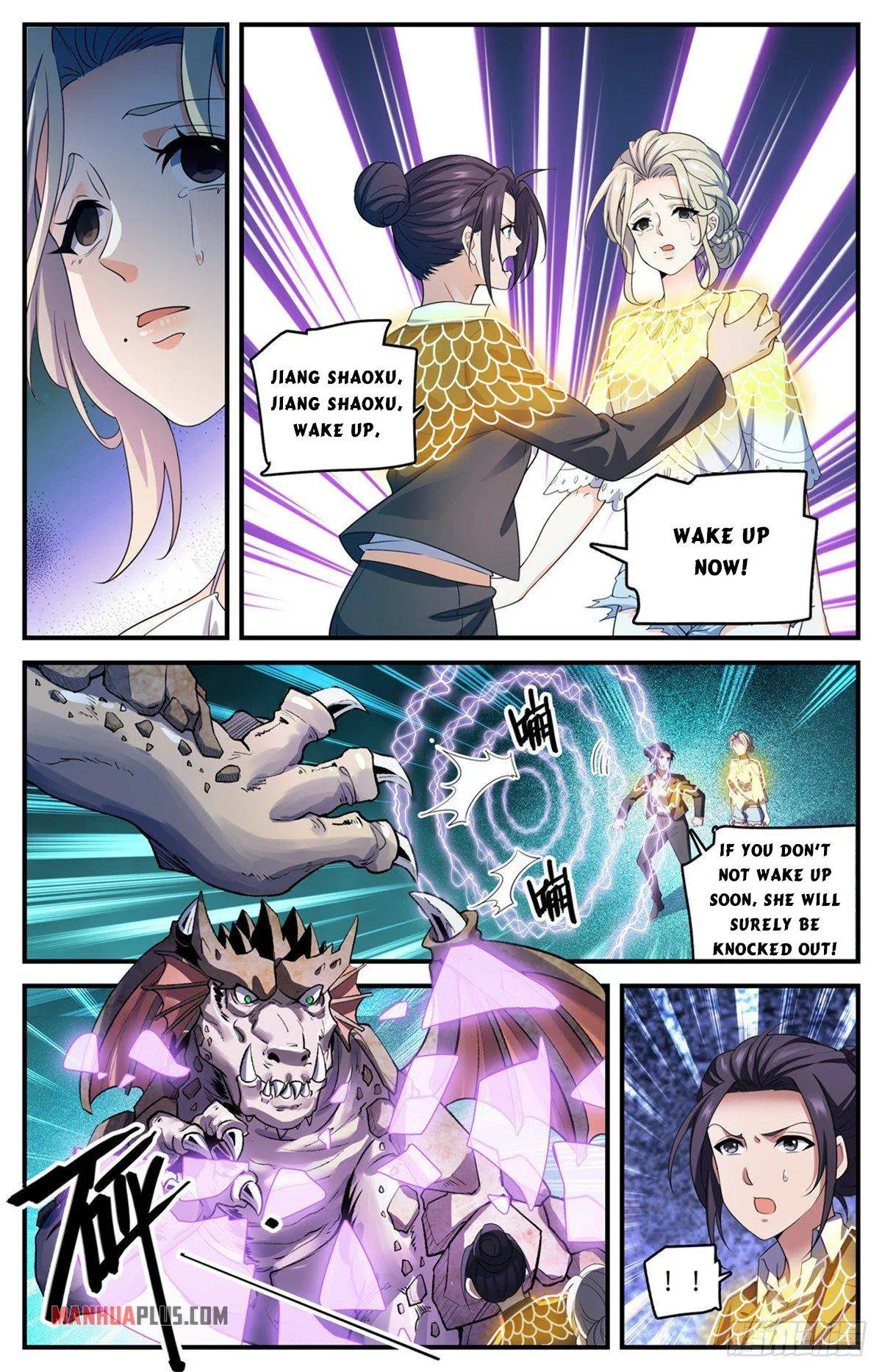 Read Versatile Mage chapter 721 image 8 on Lezhin