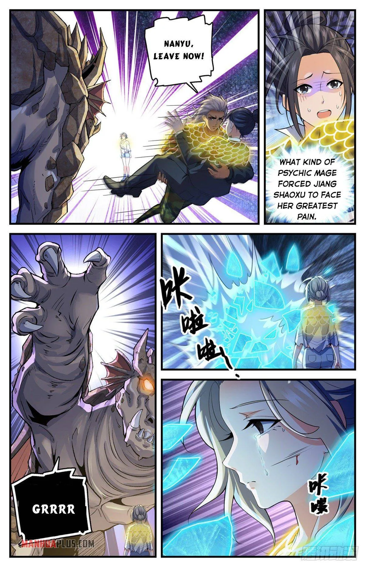 Read Versatile Mage chapter 721 image 9 on Lezhin