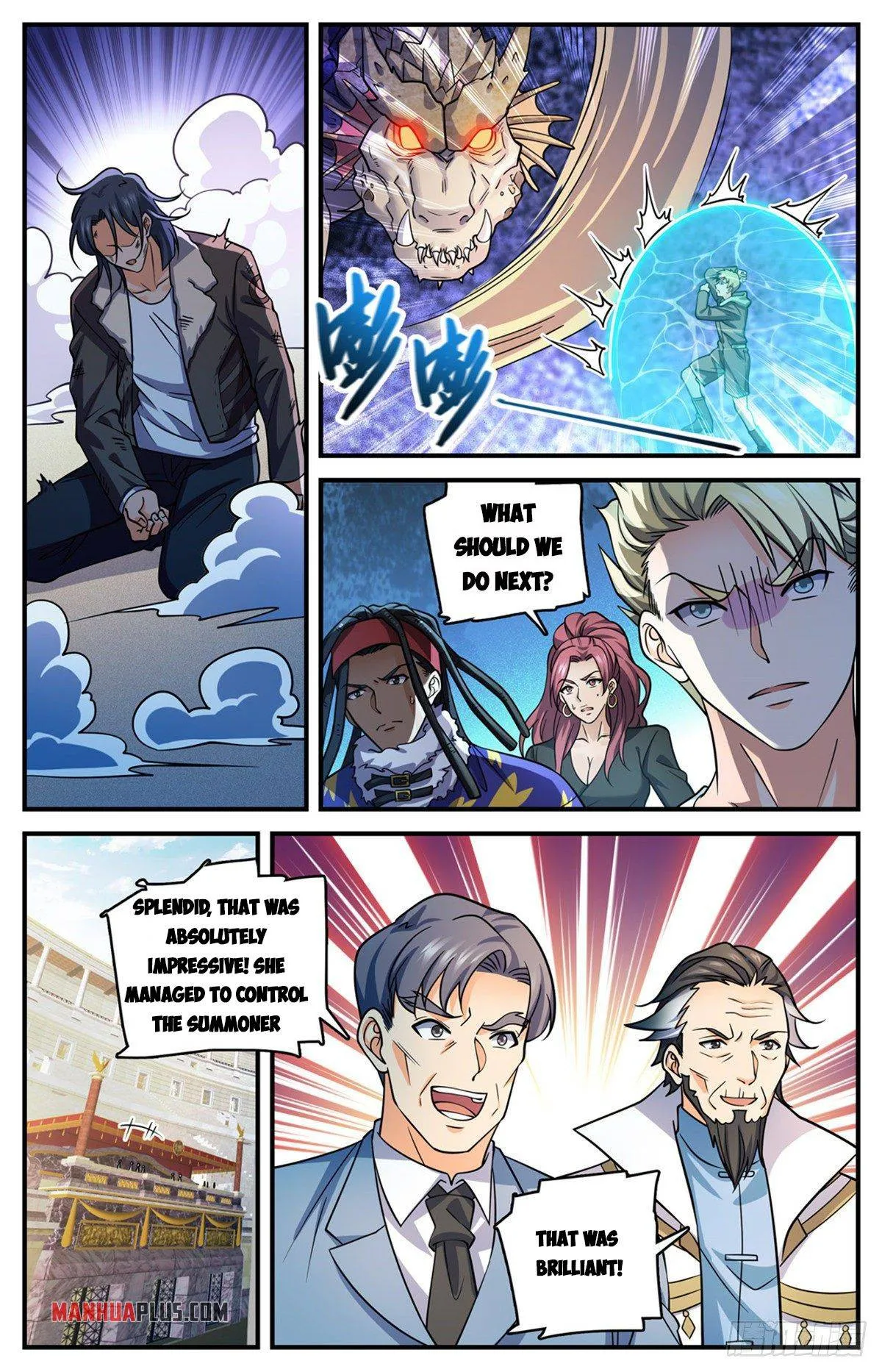 Read Versatile Mage chapter 722 image 1 on Lezhin