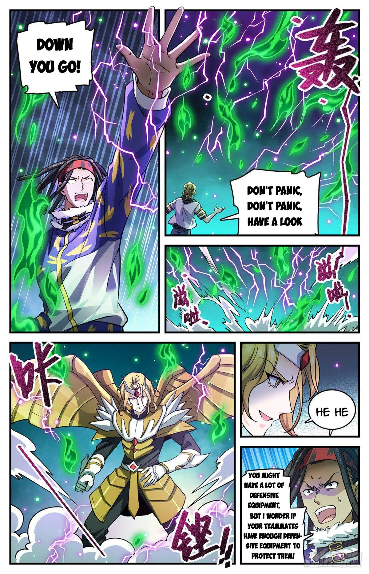 Read Versatile Mage chapter 722 image 10 on Lezhin