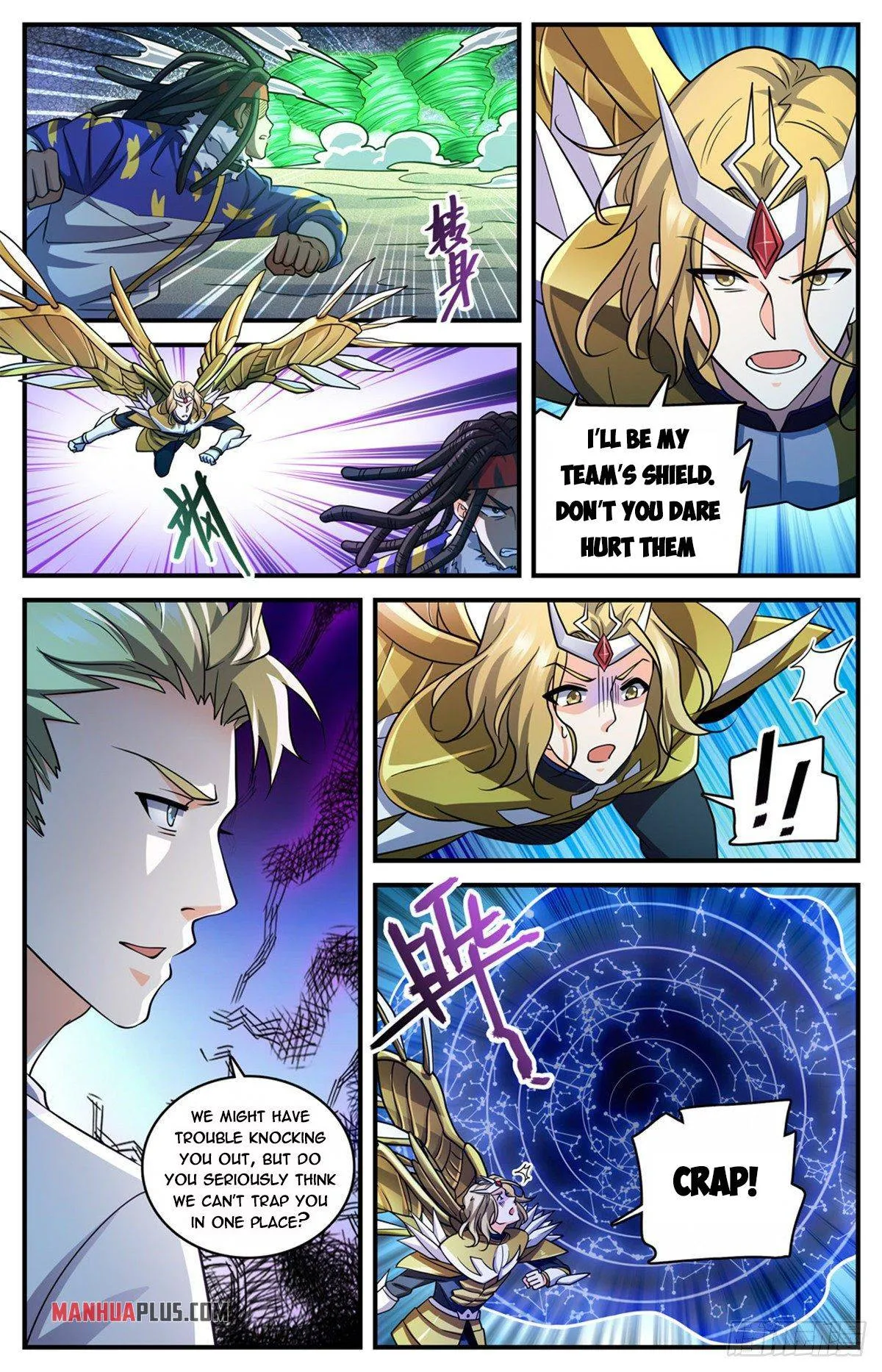 Read Versatile Mage chapter 722 image 11 on Lezhin