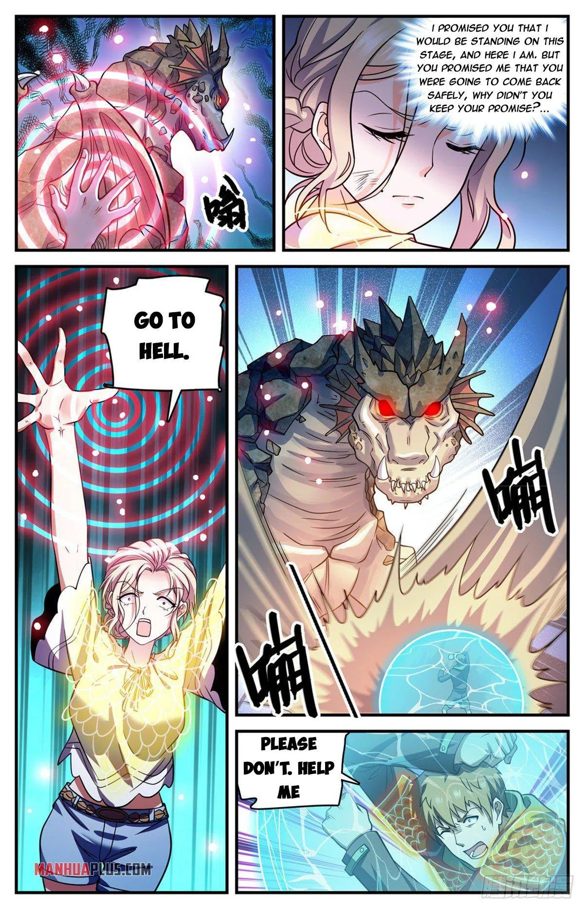 Read Versatile Mage chapter 722 image 2 on Lezhin