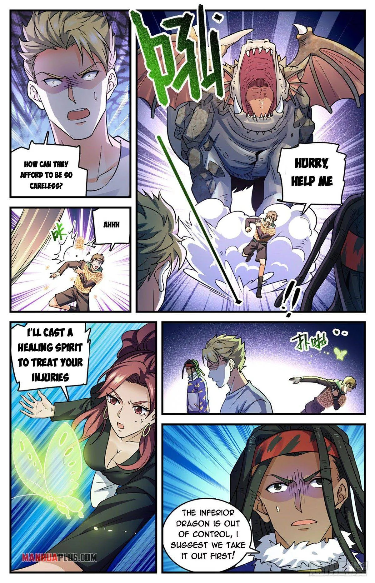 Read Versatile Mage chapter 722 image 3 on Lezhin