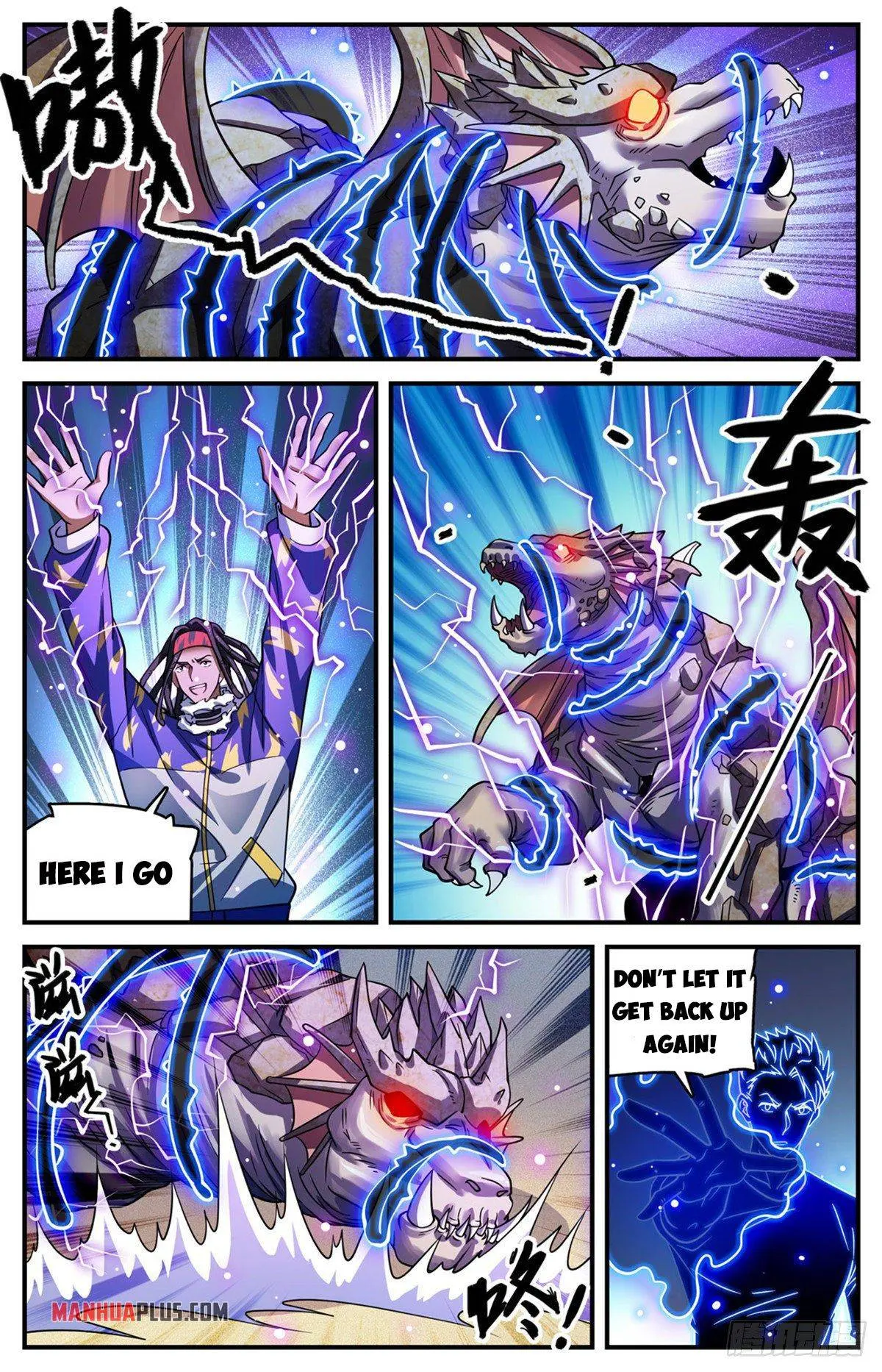 Read Versatile Mage chapter 722 image 5 on Lezhin