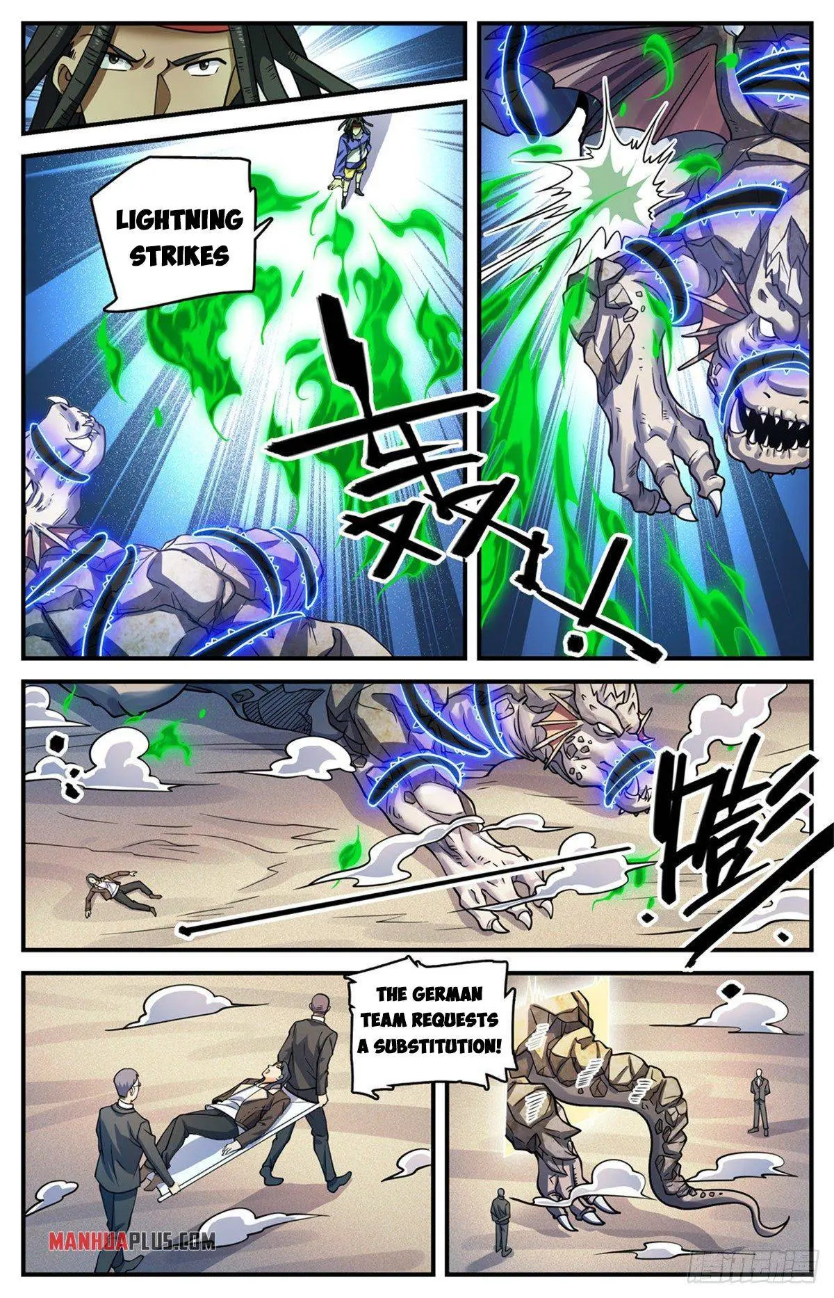 Read Versatile Mage chapter 722 image 6 on Lezhin
