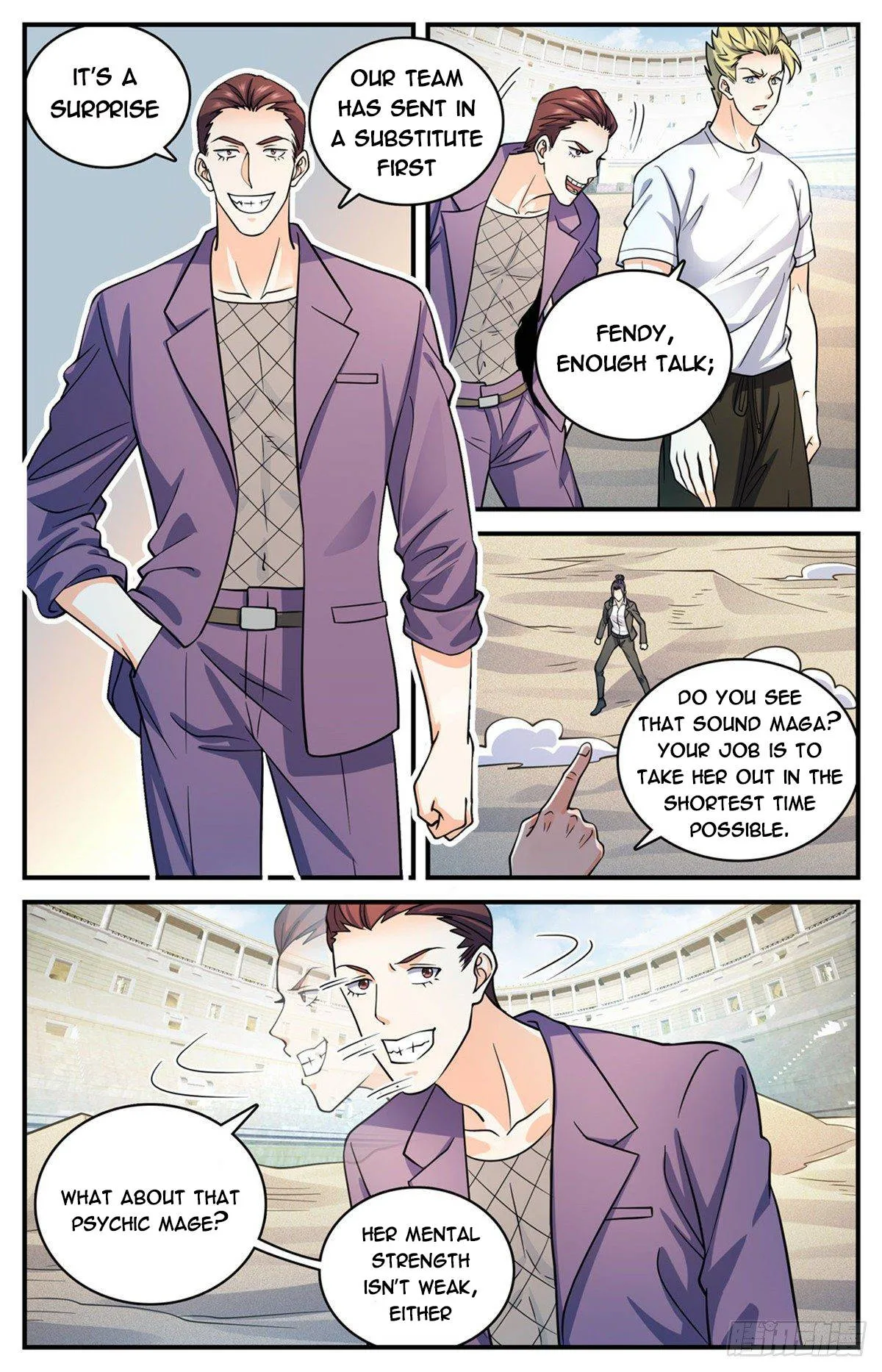 Read Versatile Mage chapter 722 image 7 on Lezhin