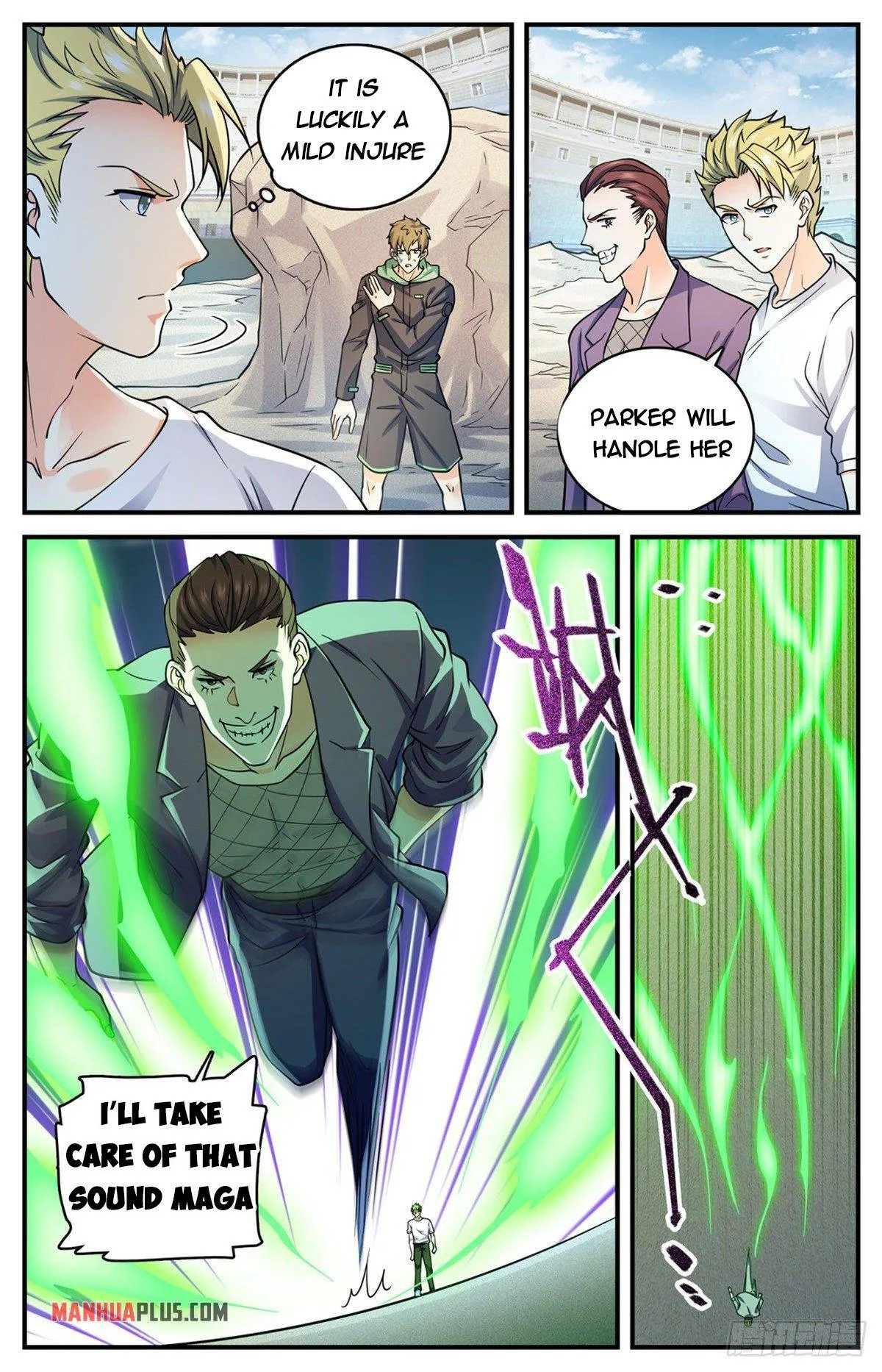 Read Versatile Mage chapter 722 image 8 on Lezhin