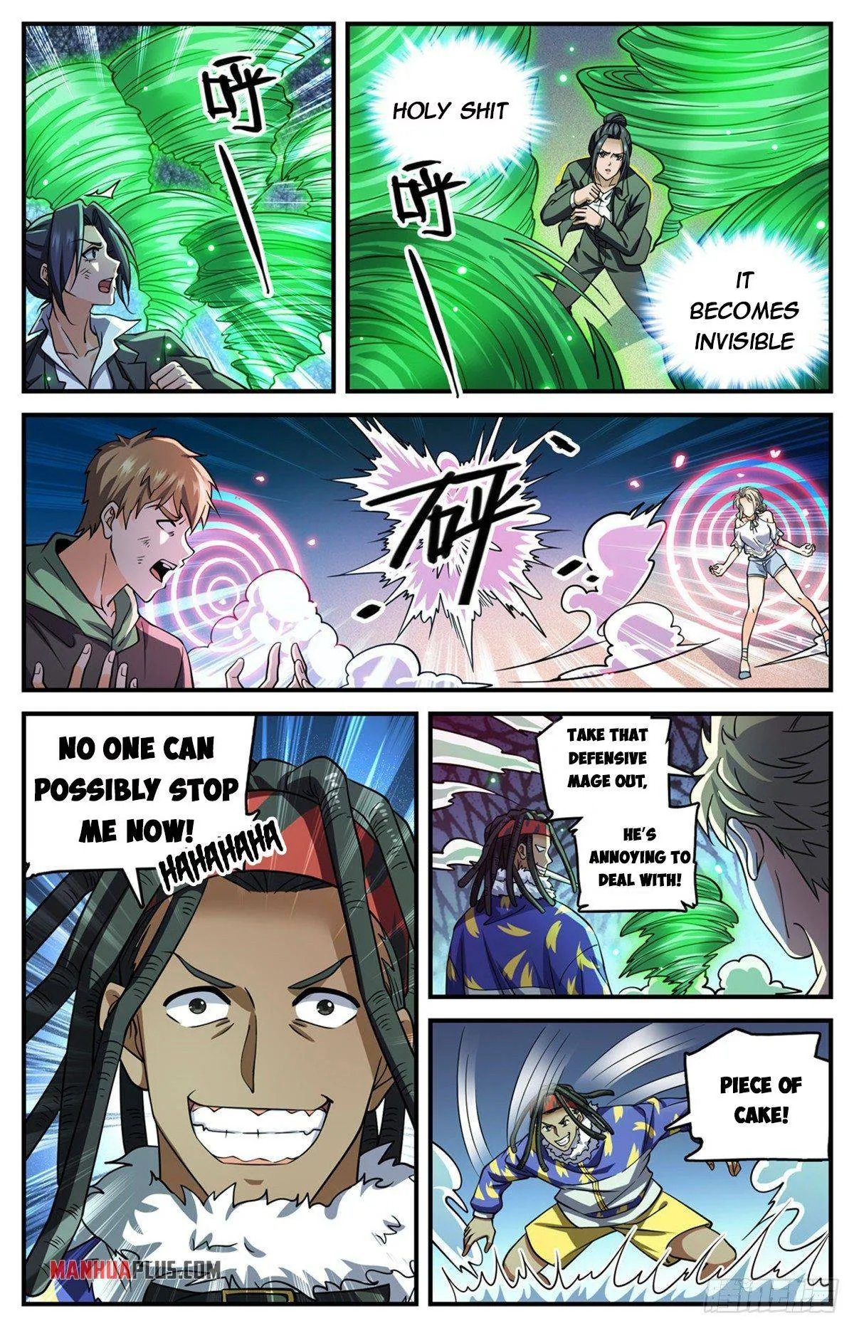 Read Versatile Mage chapter 722 image 9 on Lezhin