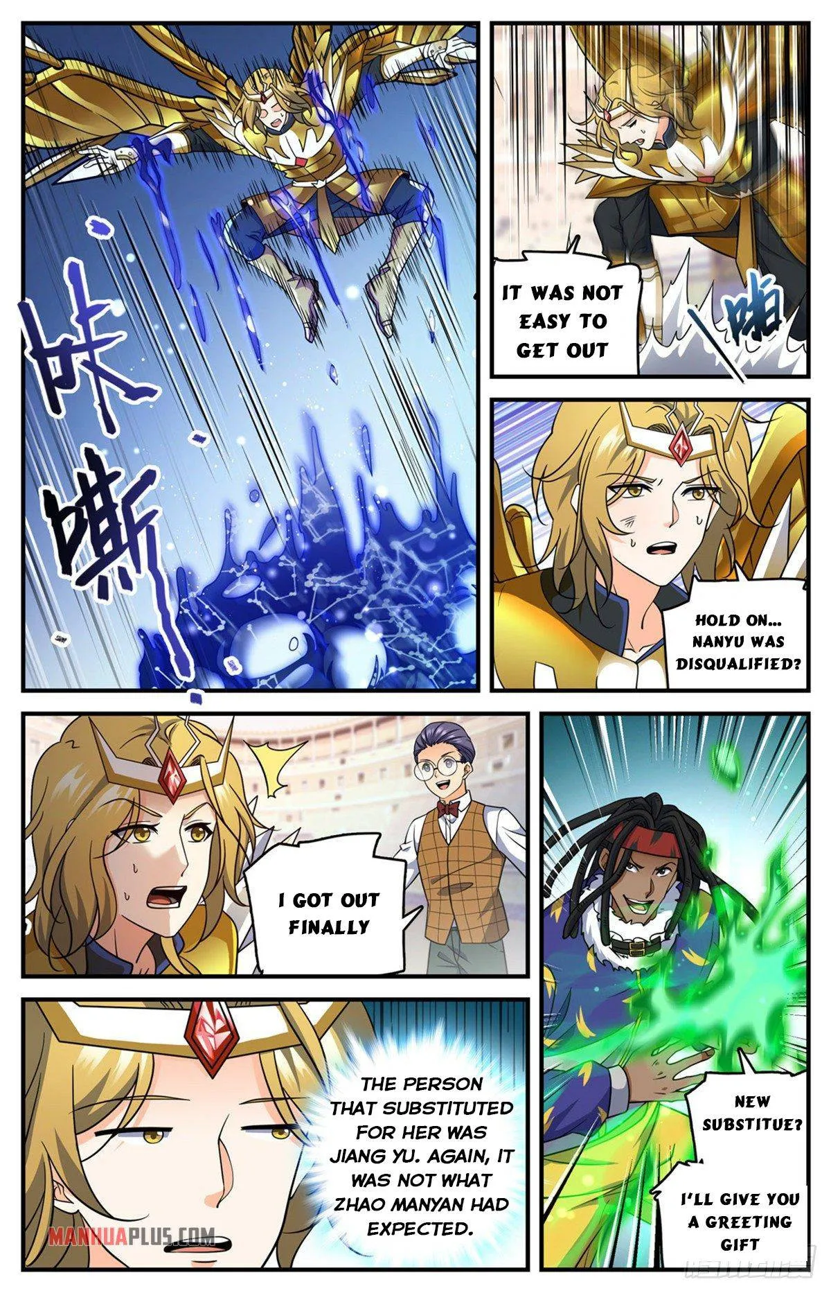 Read Versatile Mage chapter 723 image 1 on Lezhin