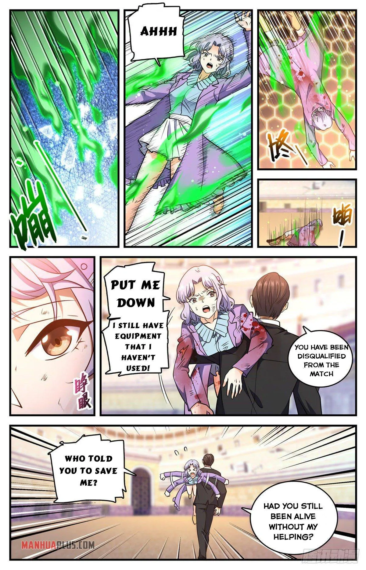 Read Versatile Mage chapter 723 image 10 on Lezhin