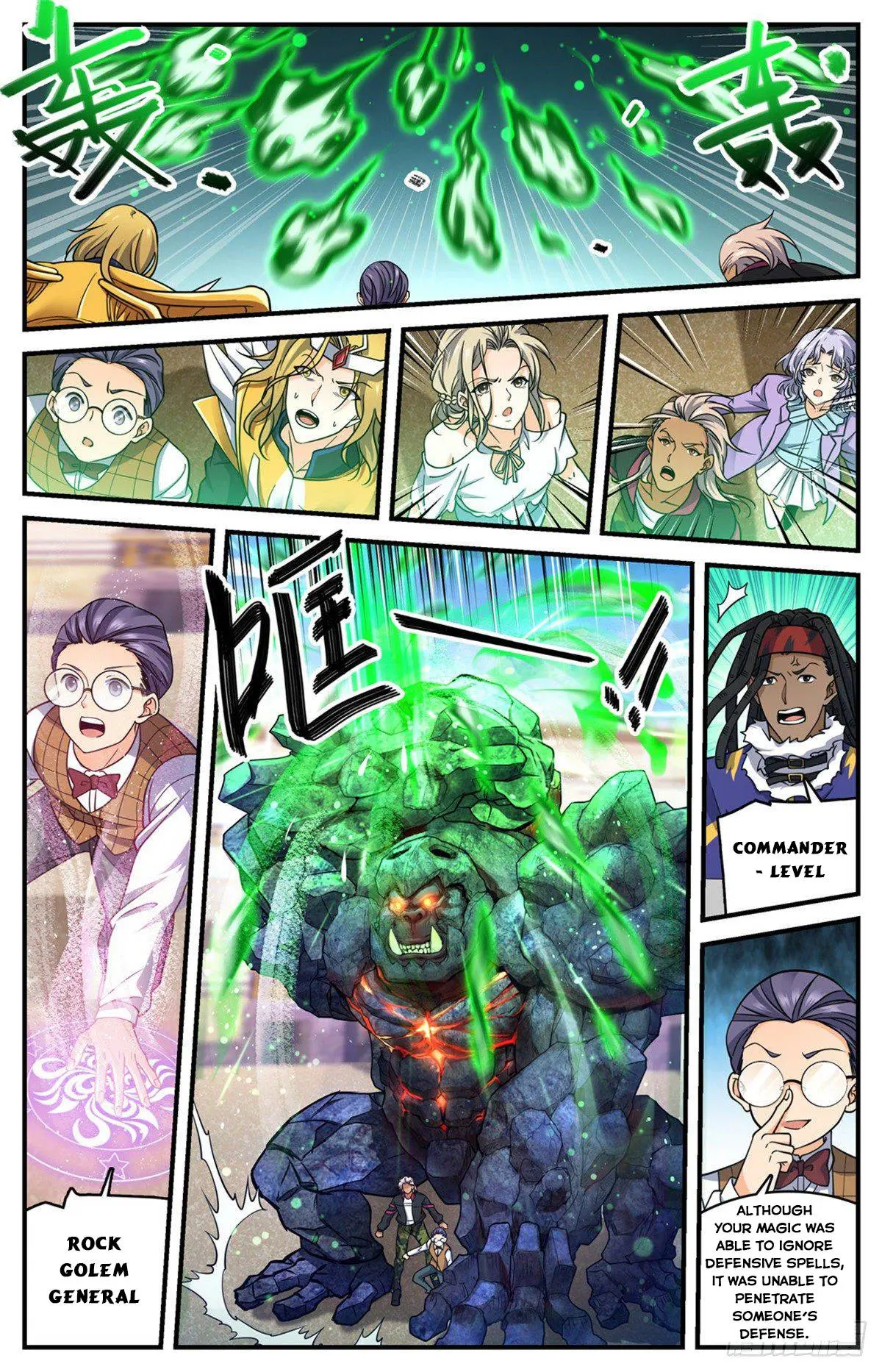 Read Versatile Mage chapter 723 image 2 on Lezhin