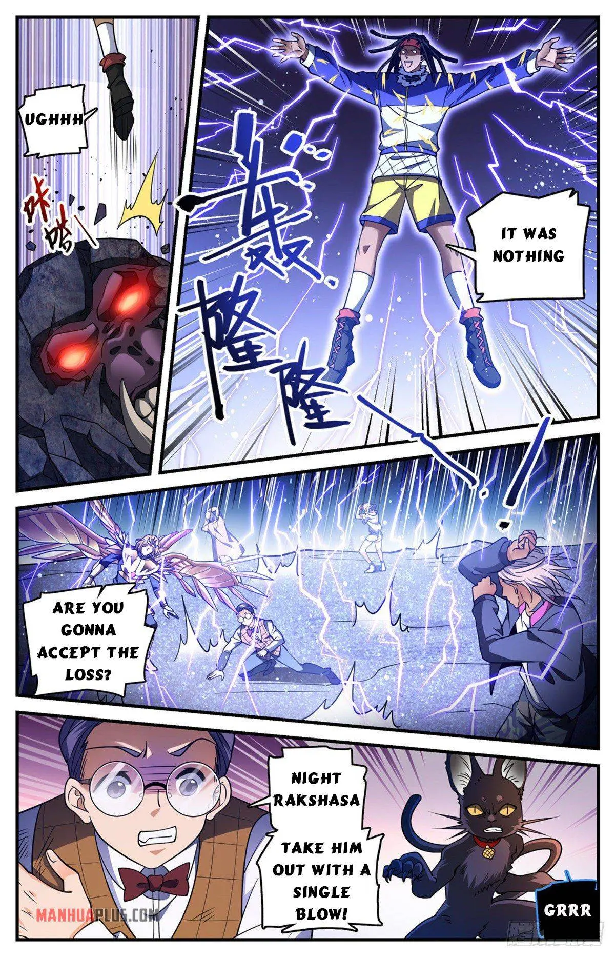 Read Versatile Mage chapter 723 image 4 on Lezhin