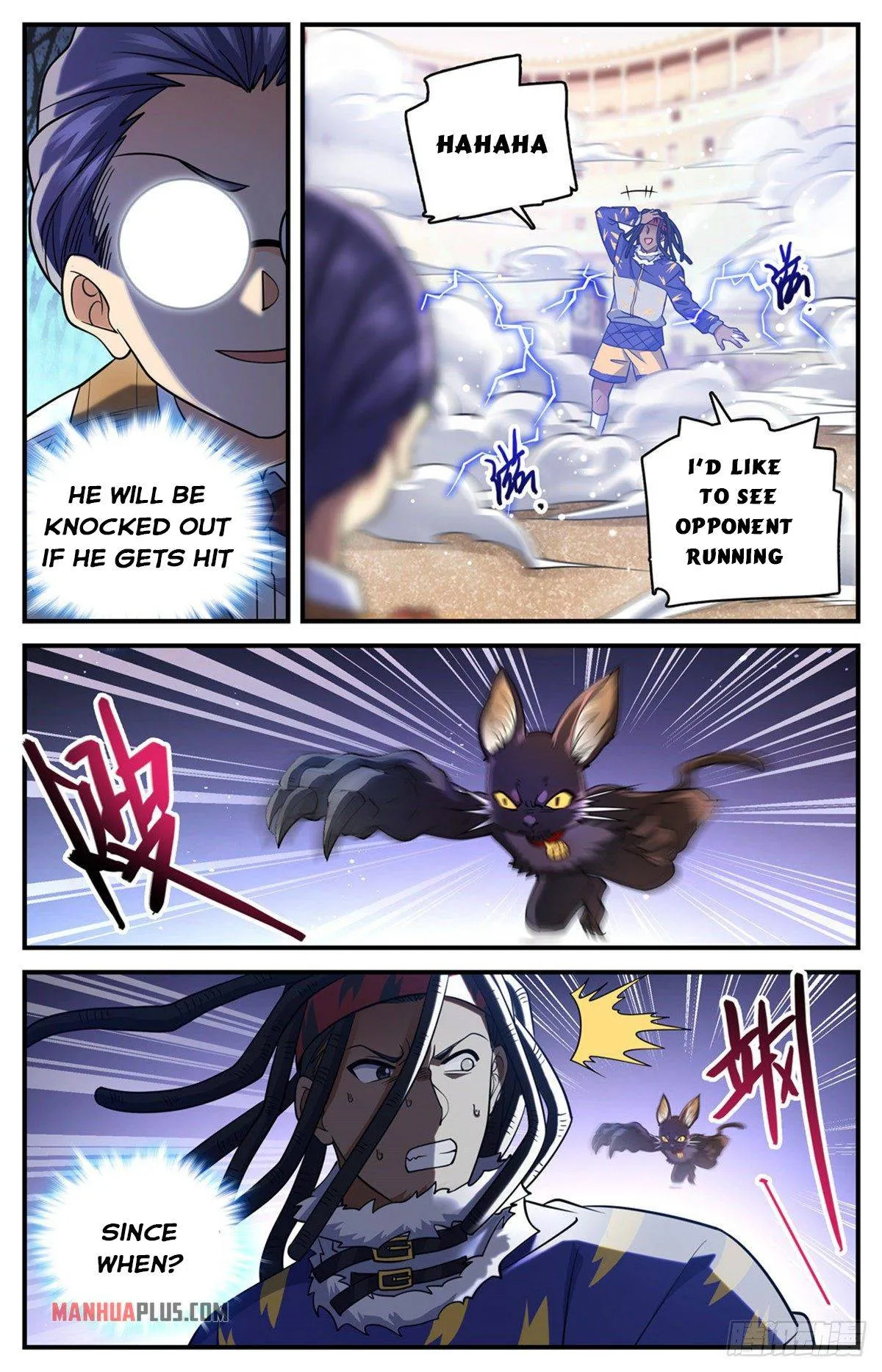 Read Versatile Mage chapter 723 image 5 on Lezhin