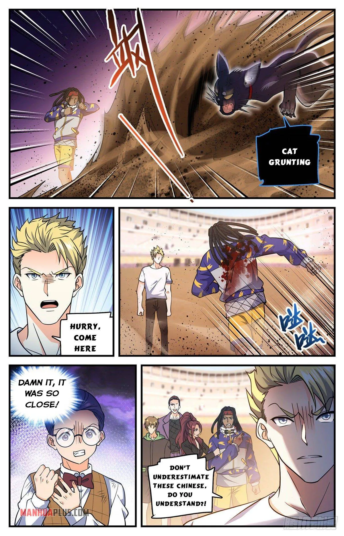 Read Versatile Mage chapter 723 image 7 on Lezhin