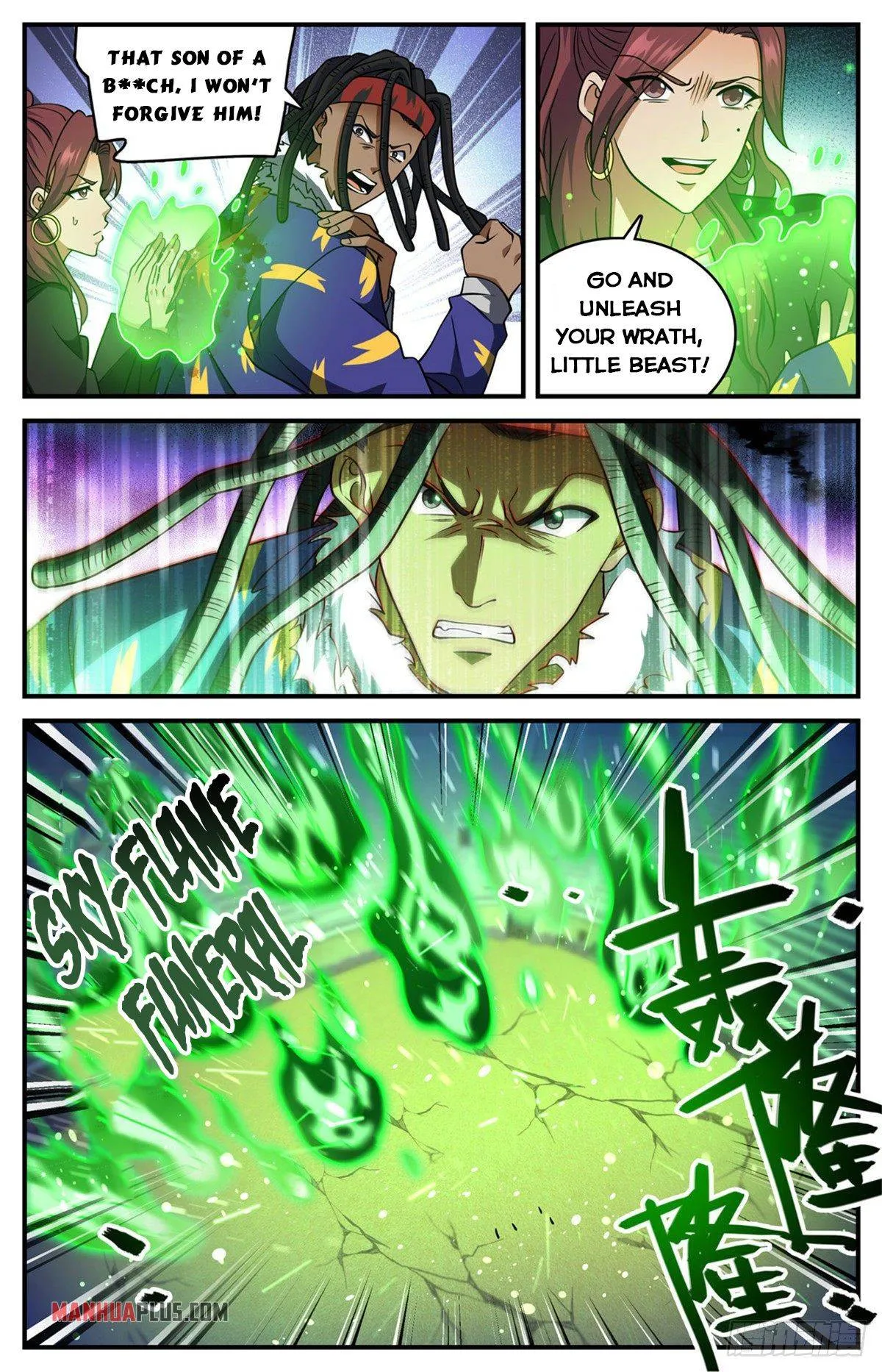 Read Versatile Mage chapter 723 image 8 on Lezhin