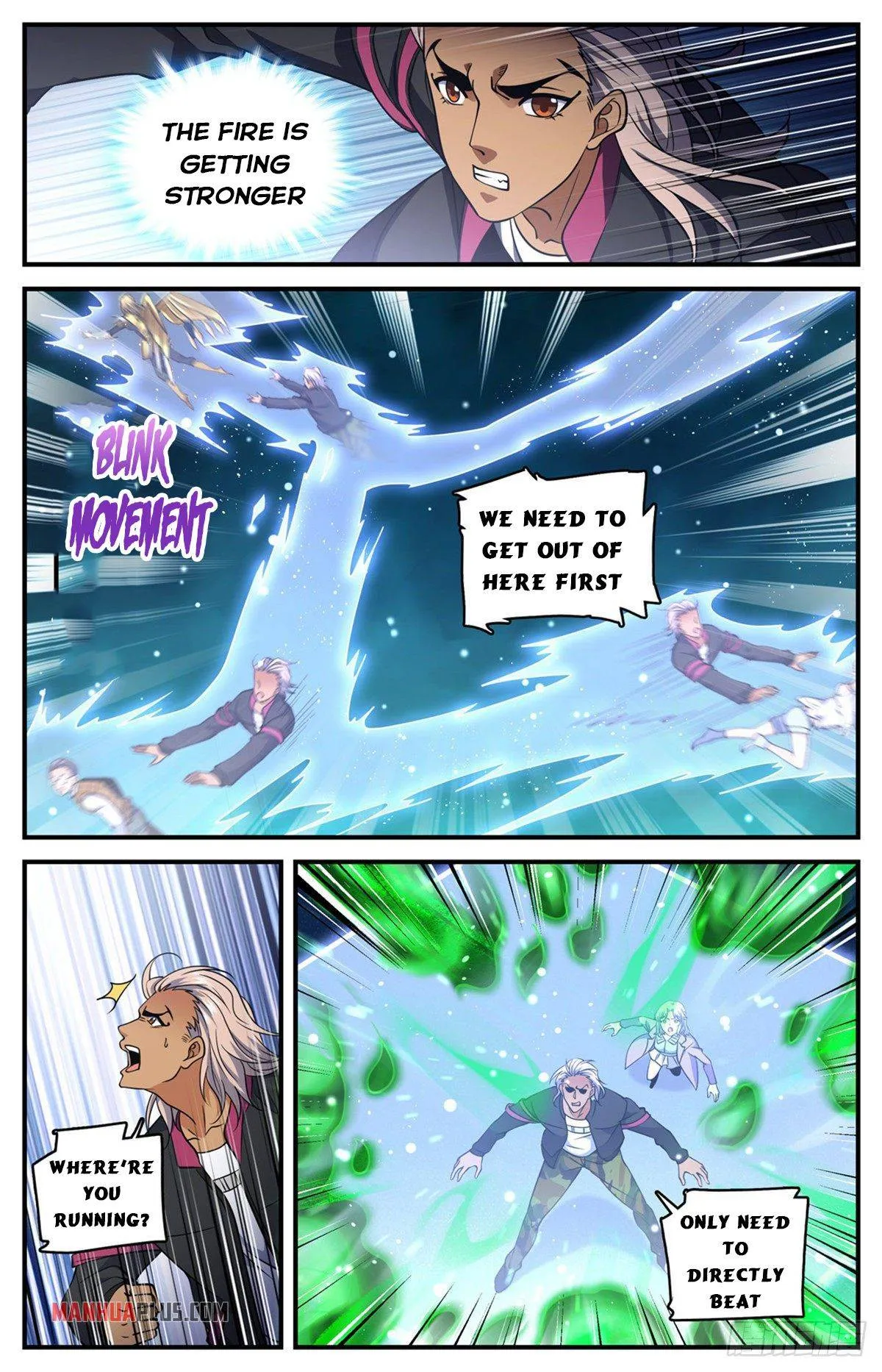 Read Versatile Mage chapter 723 image 9 on Lezhin