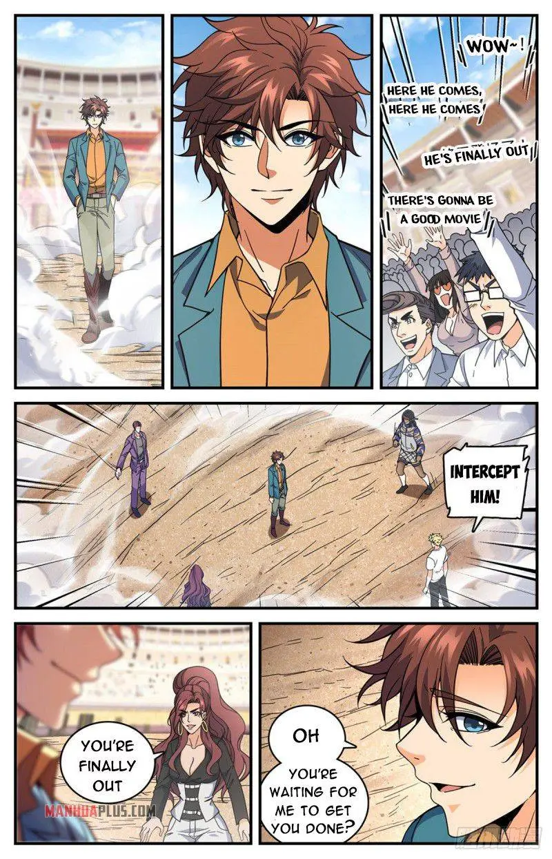 Read Versatile Mage chapter 724 image 1 on Lezhin