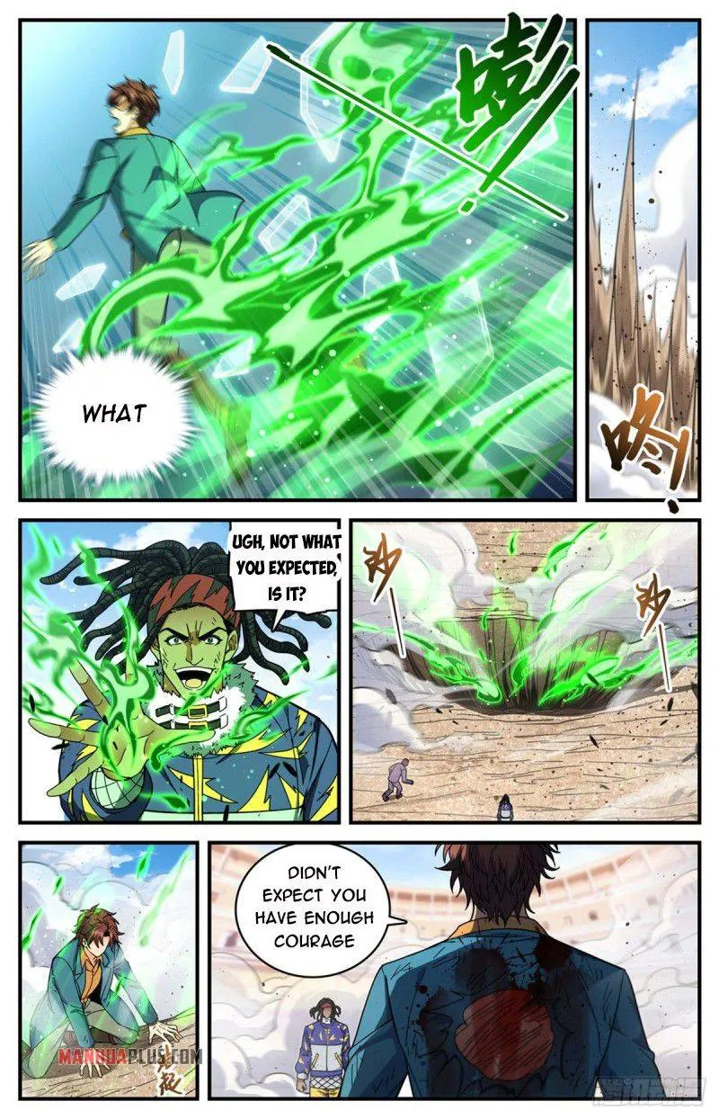 Read Versatile Mage chapter 724 image 10 on Lezhin