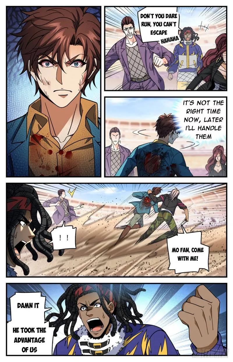 Read Versatile Mage chapter 724 image 11 on Lezhin