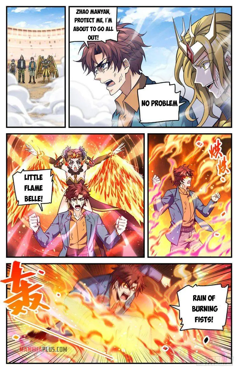 Read Versatile Mage chapter 724 image 12 on Lezhin