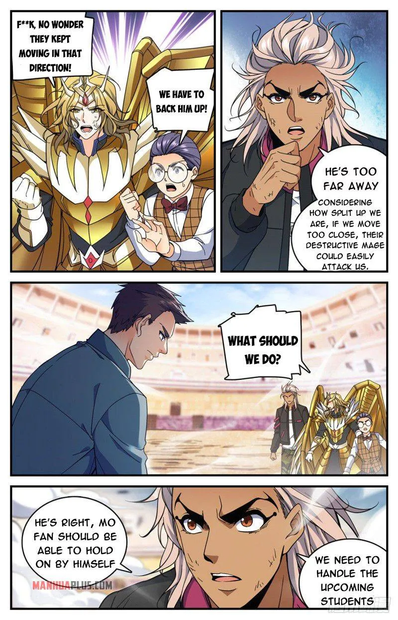 Read Versatile Mage chapter 724 image 2 on Lezhin