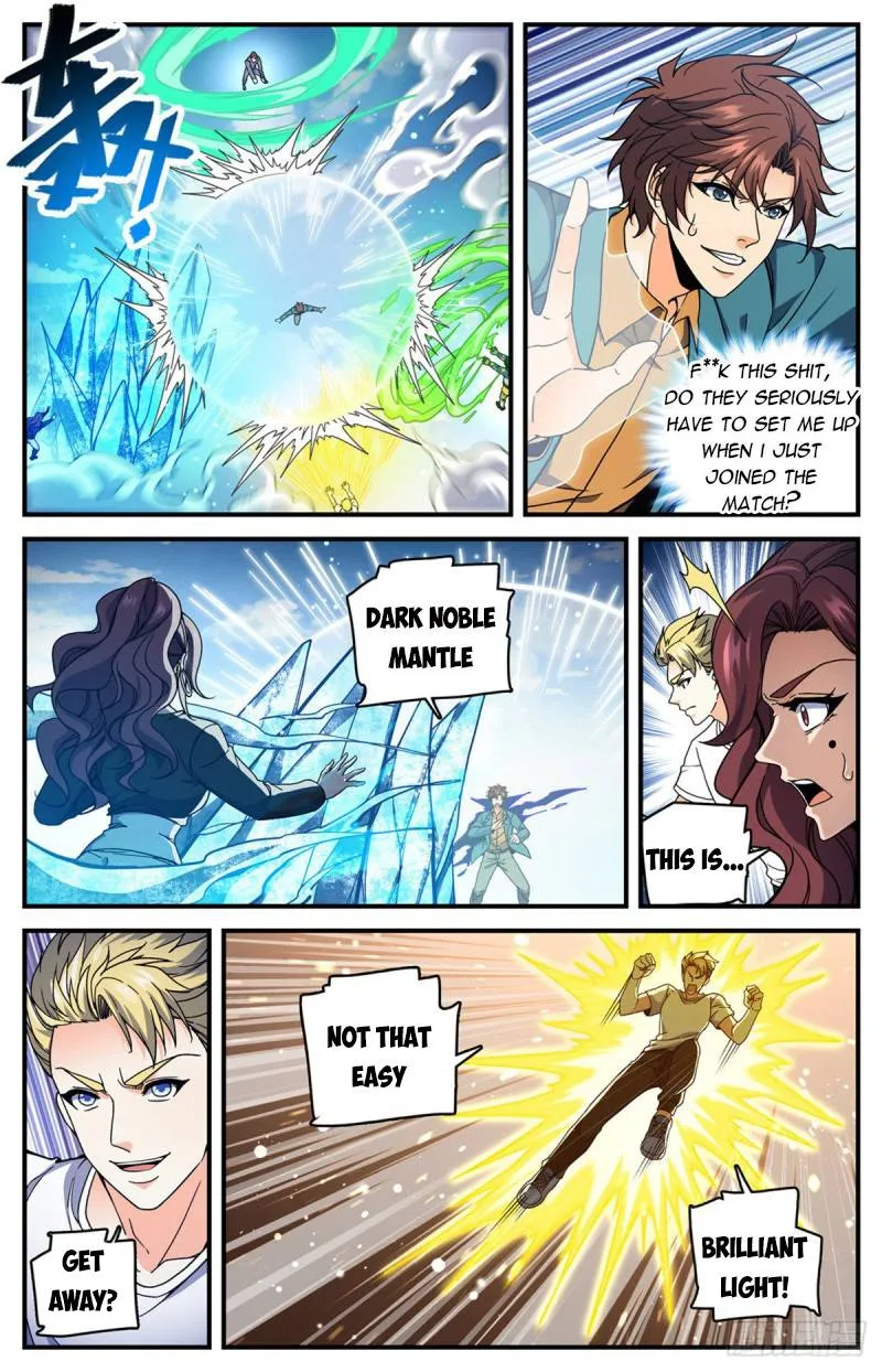 Read Versatile Mage chapter 724 image 3 on Lezhin