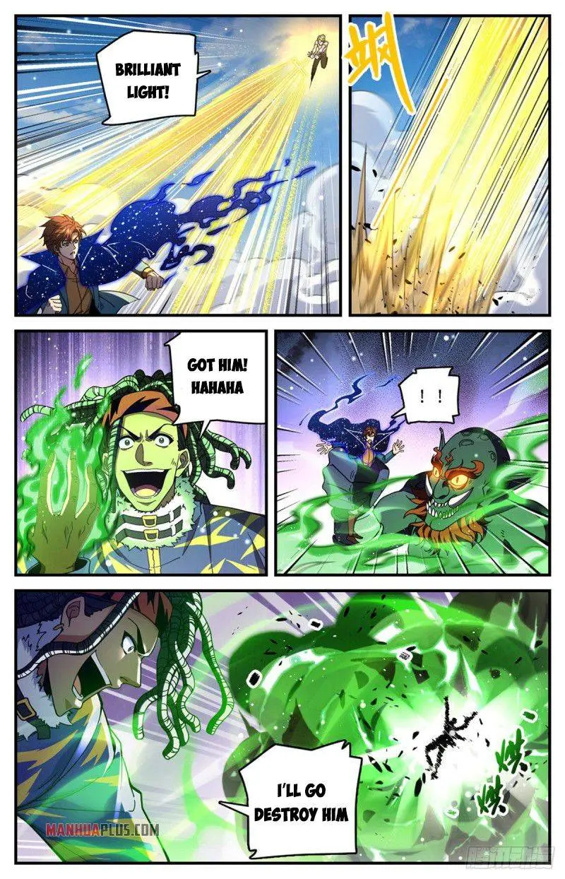 Read Versatile Mage chapter 724 image 4 on Lezhin