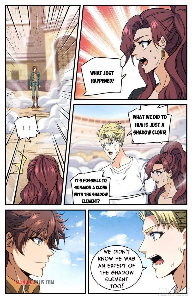 Read Versatile Mage chapter 724 image 6 on Lezhin