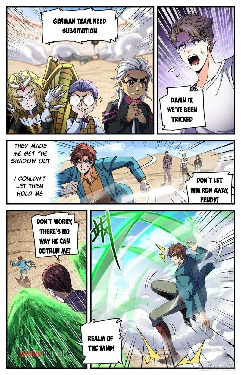 Read Versatile Mage chapter 724 image 7 on Lezhin