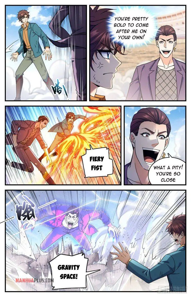 Read Versatile Mage chapter 724 image 8 on Lezhin
